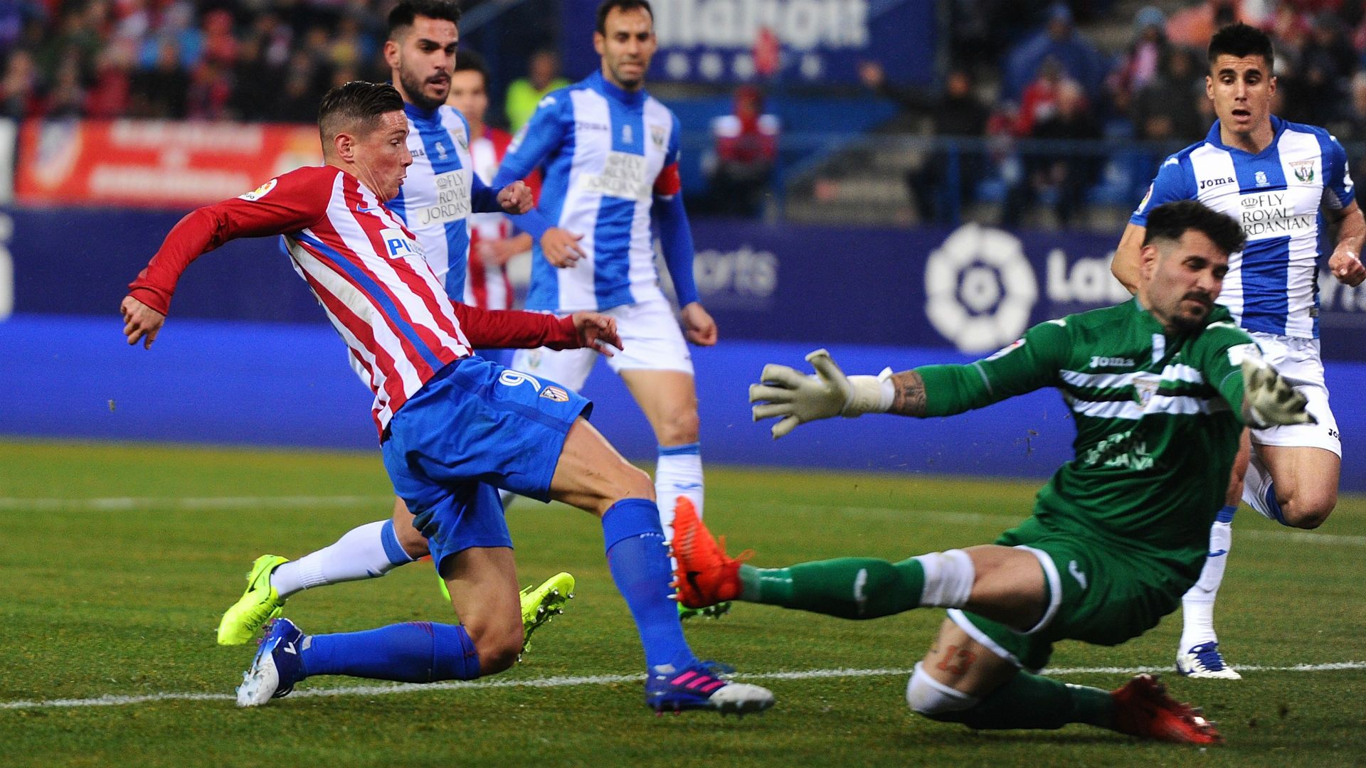 Atletico Madrid Leganes Fernando Torres