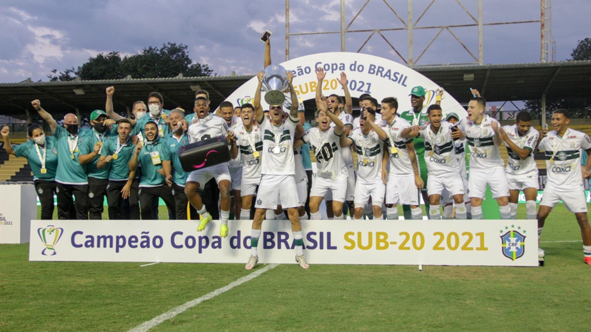 Coritiba Copa do Brasil sub-20 2021
