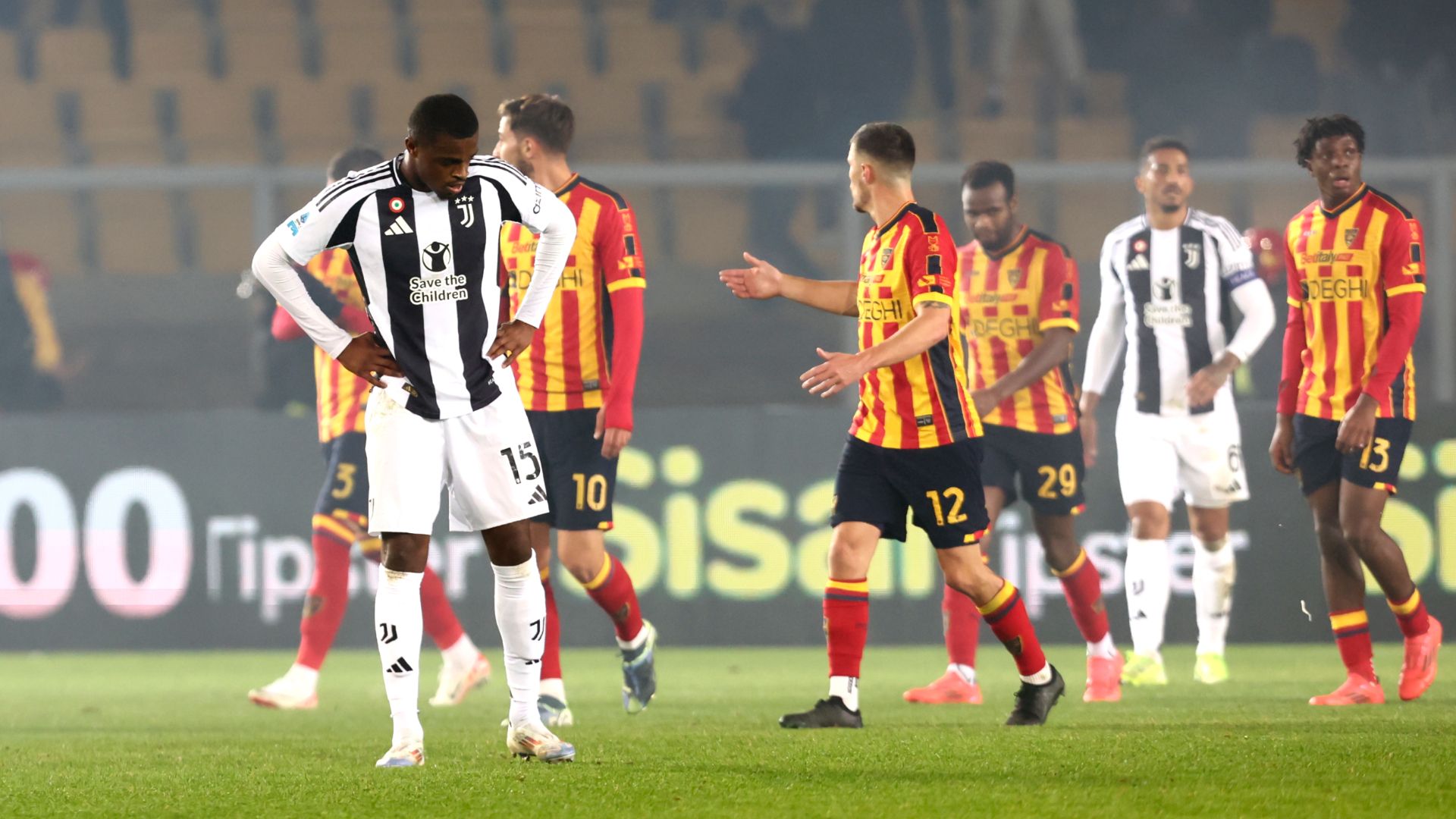 Lecce Juventus Serie A