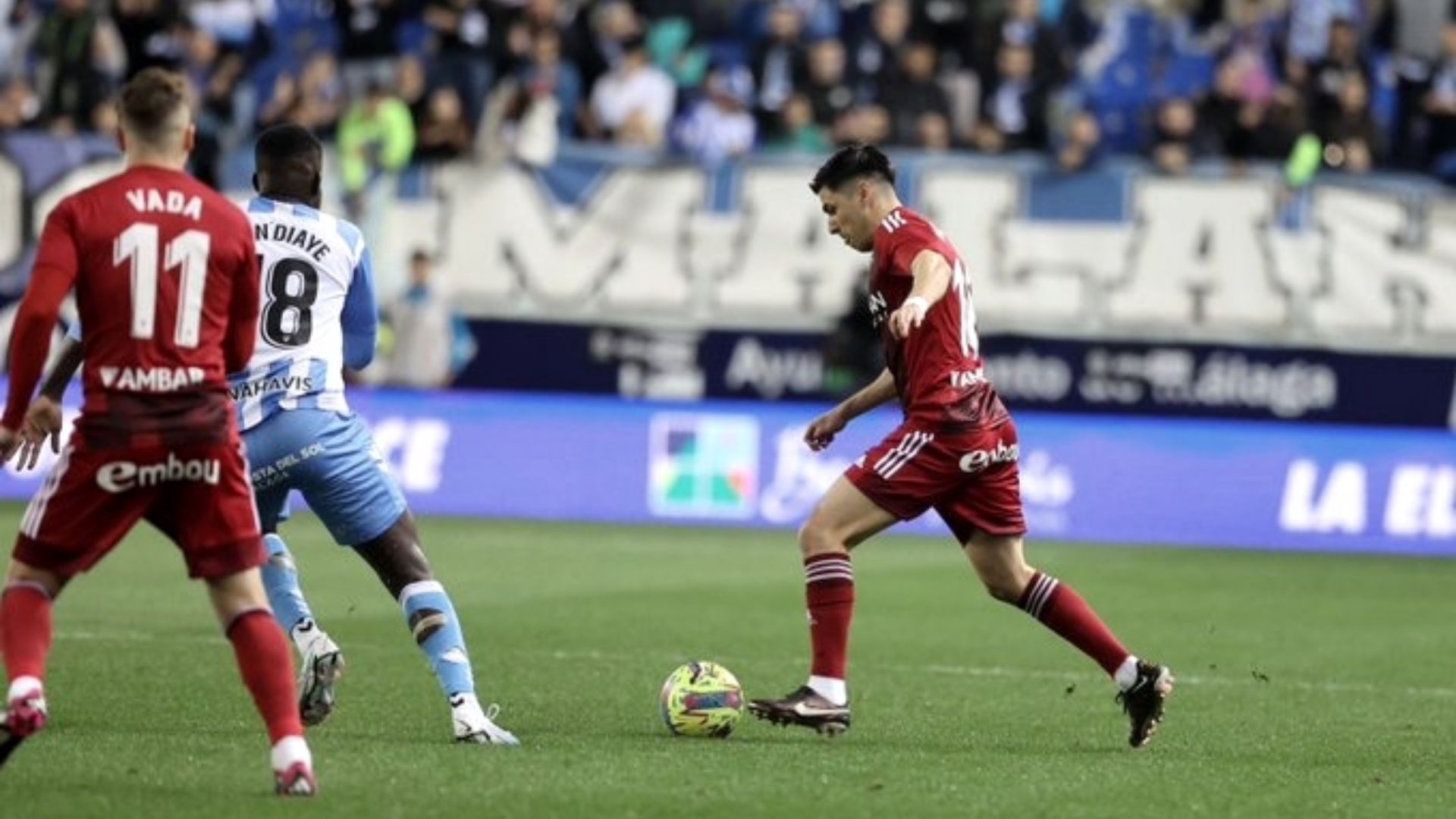 Málaga Zaragoza 2022-23