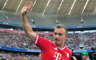 Xherdan Shaqiri wird auch in der kommenden Saison beim FC Bayern kicken