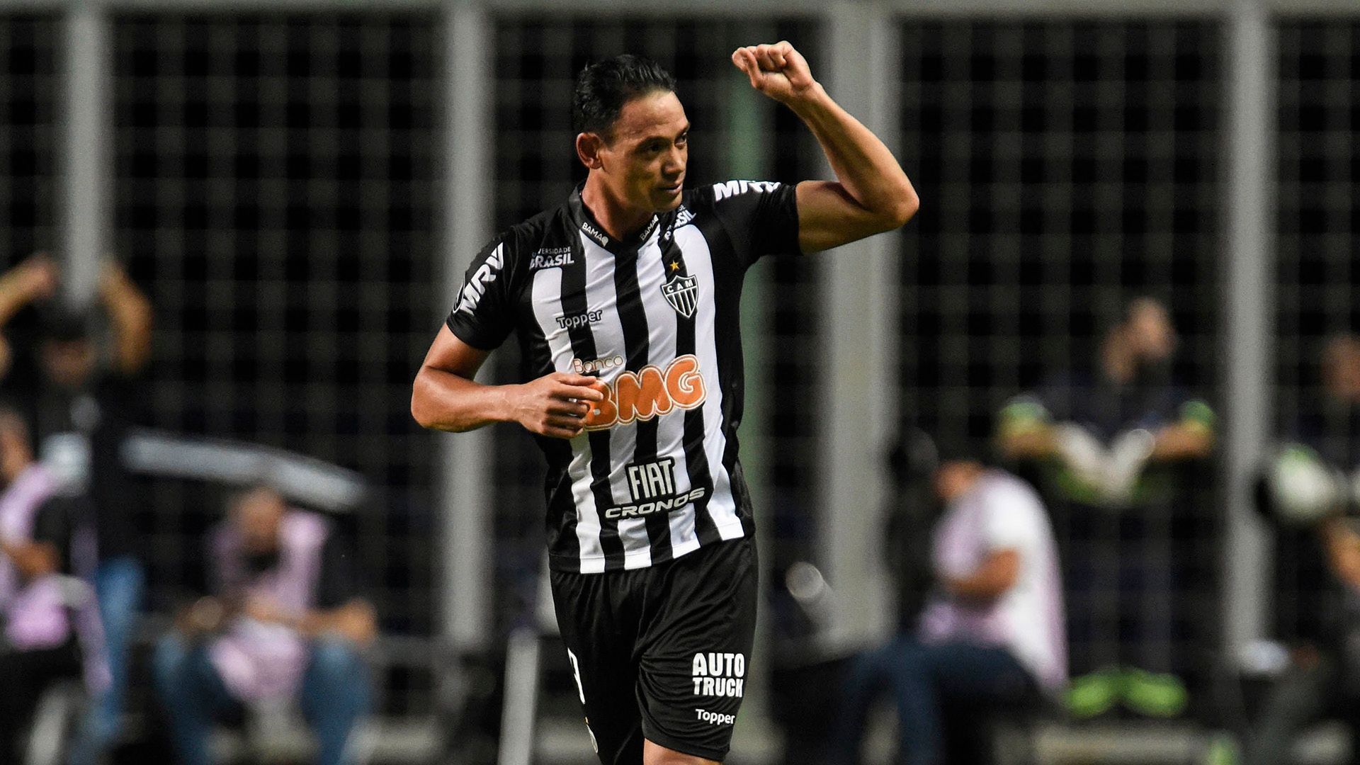 Ricardo Oliveira Atlético-MG Danubio Copa Libertadores 12022019