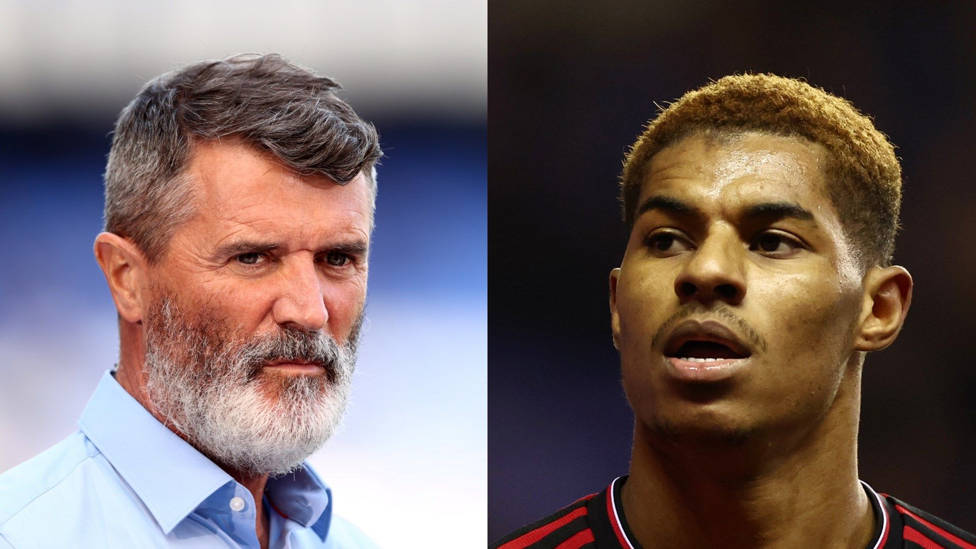 Roy Keane Marcus Rashford