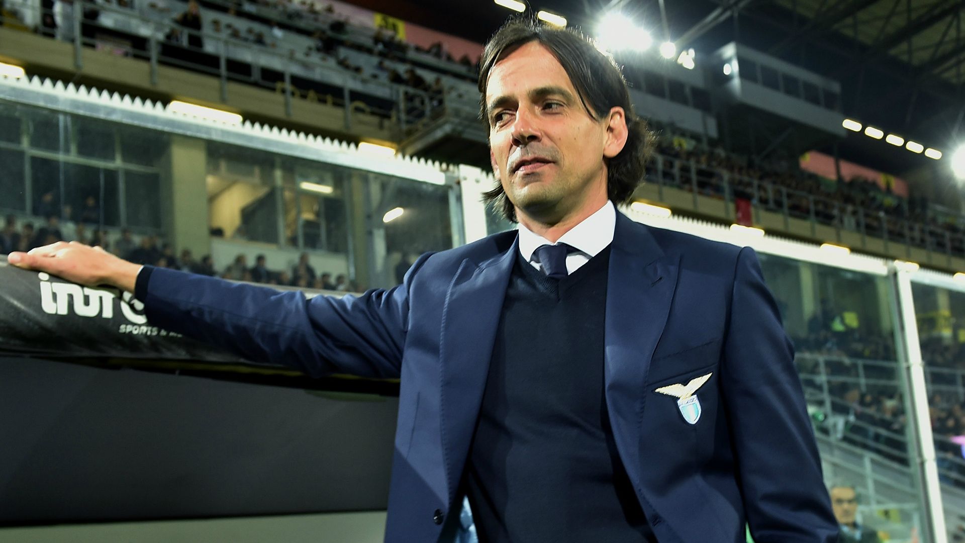Simone Inzaghi Palermo Lazio Serie A 10042016