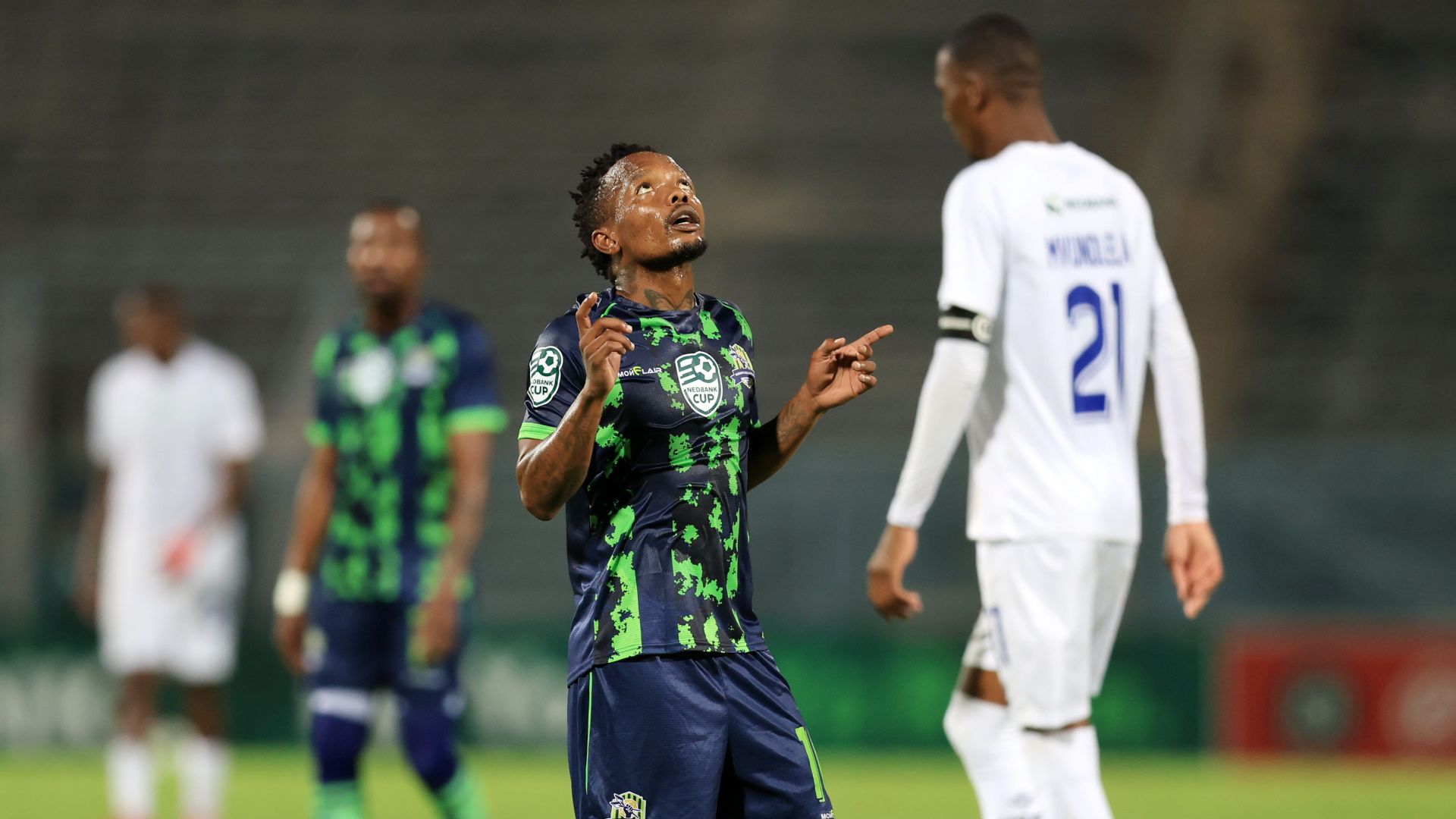 Monde Mphambaniso, Pretoria Callies vs Marumo Gallants, January 2025