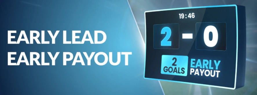 BetVictor 2 Up Early Payout Roc