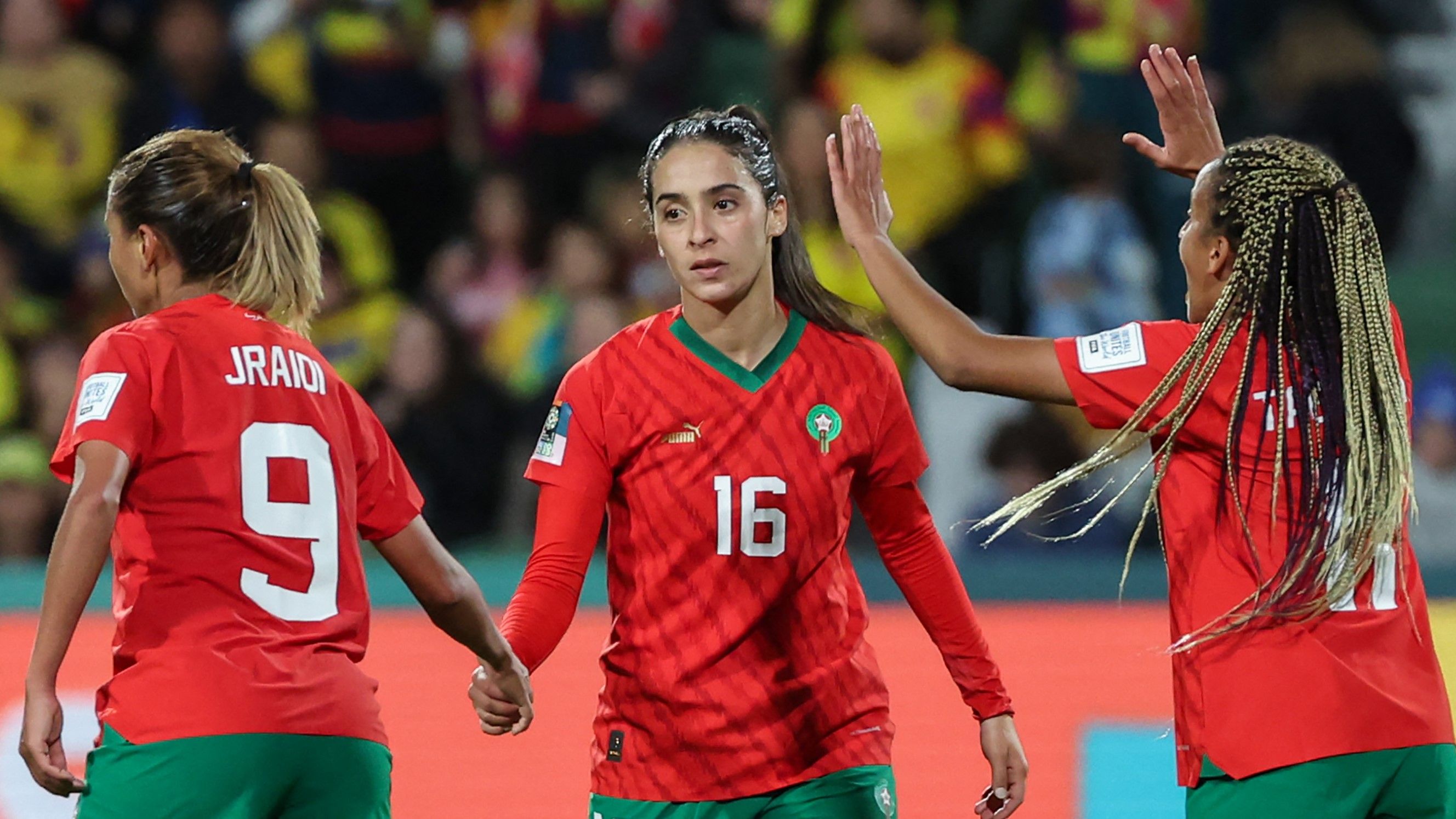  Anissa Lahmari, Morocco