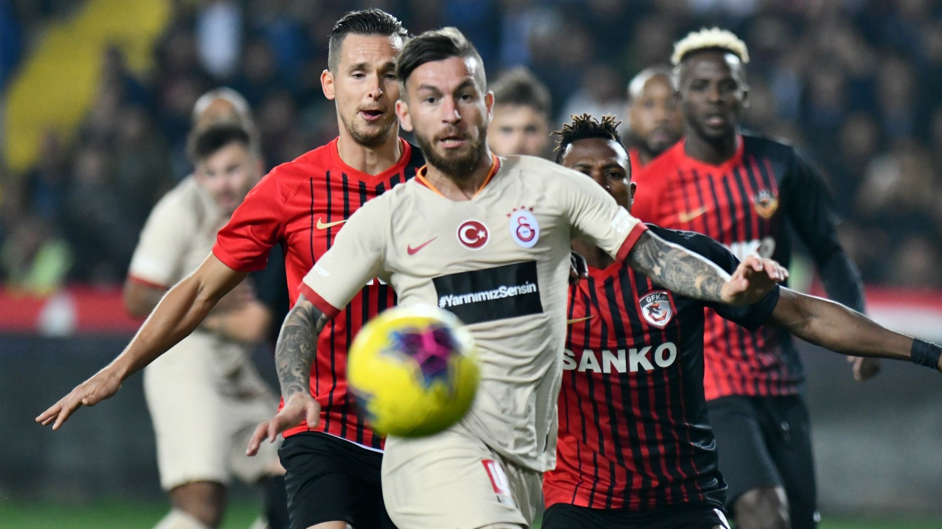 Adem Buyuk Gazisehir Galatasaray STSL 11092019