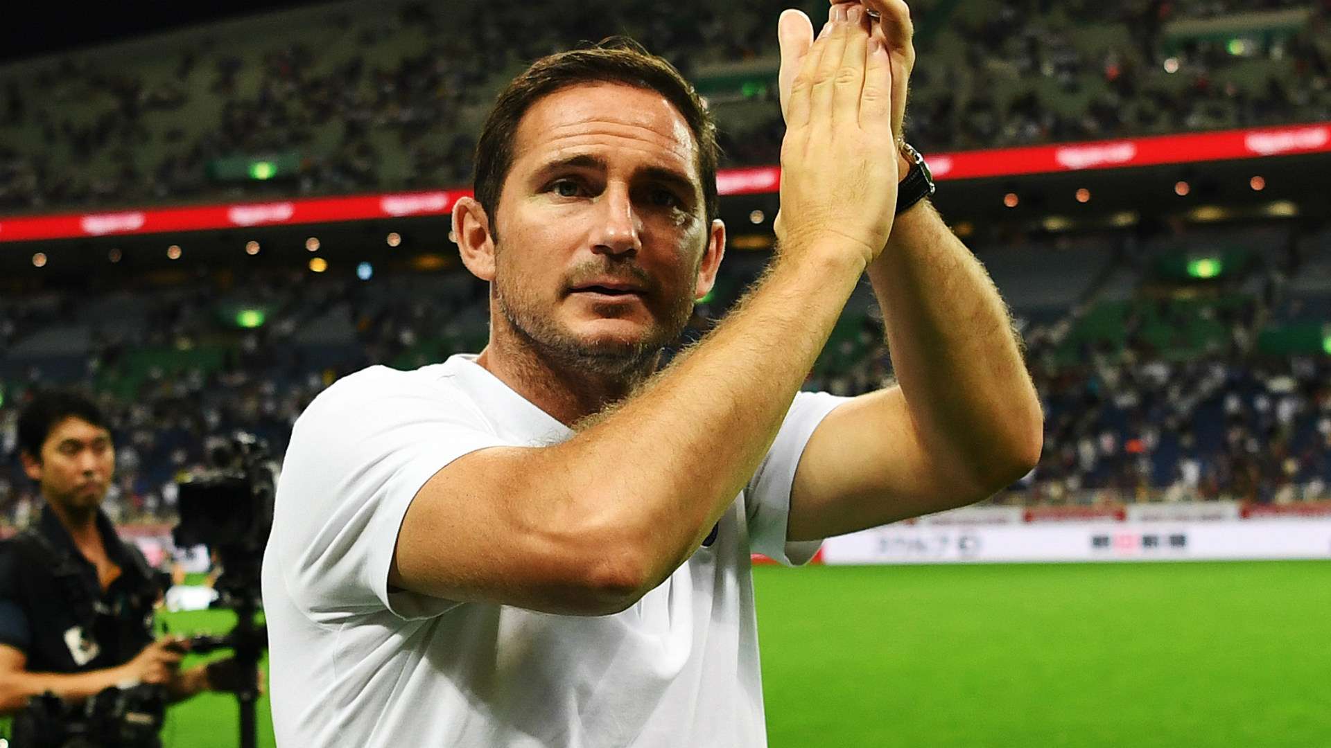 Frank Lampard Chelsea 2019-20