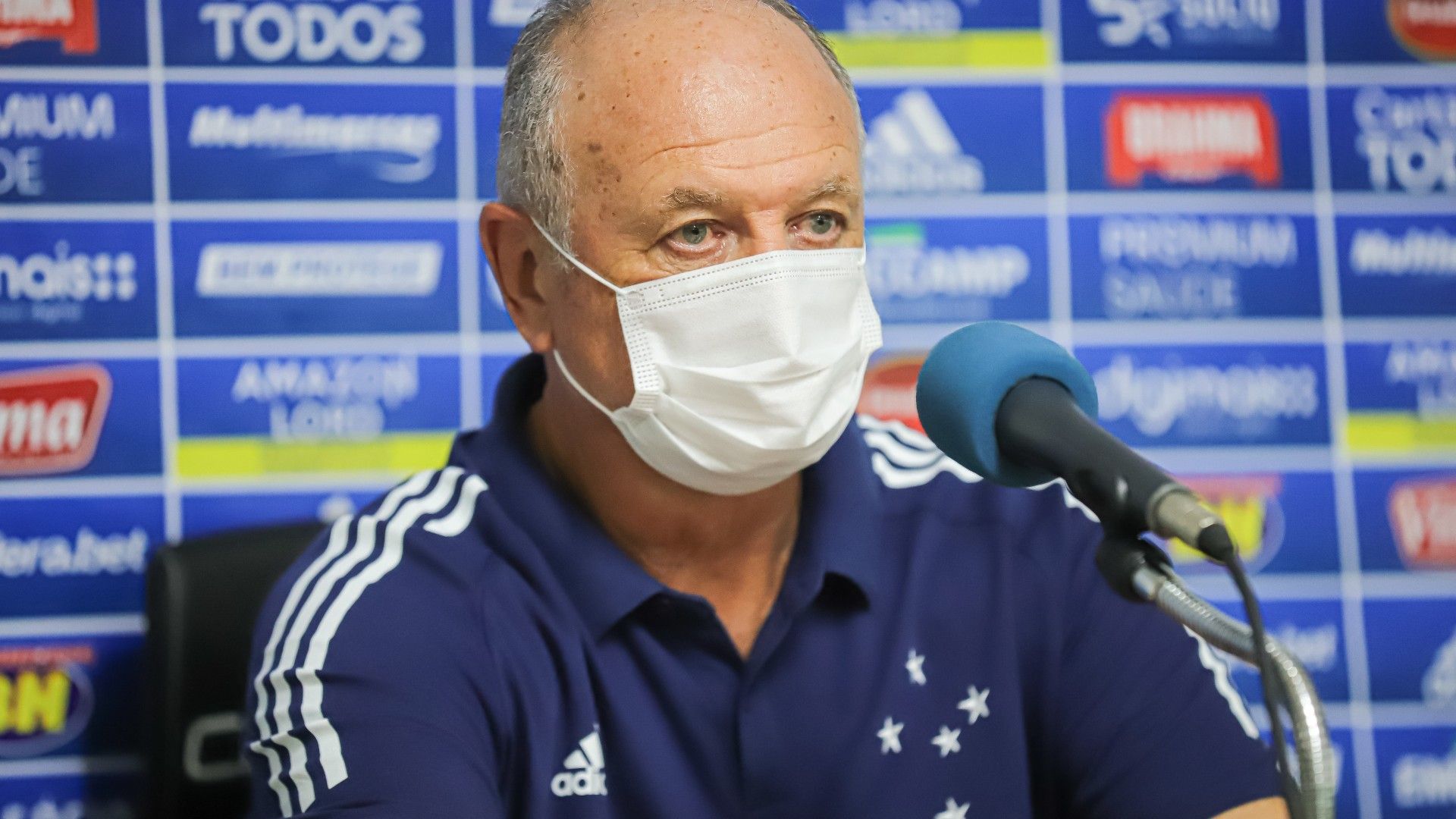 Luiz Felipe Scolari Felipão Cruzeiro Série B 17 01 2021
