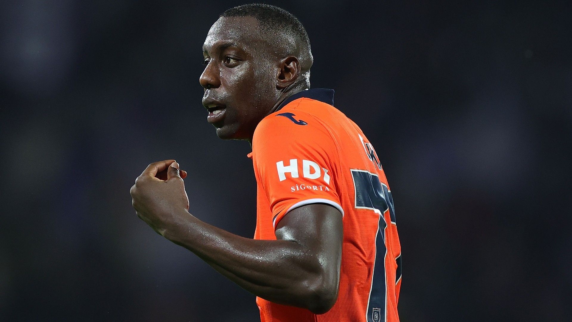 Stefano Okaka Chuka of Istanbul Basaksehir