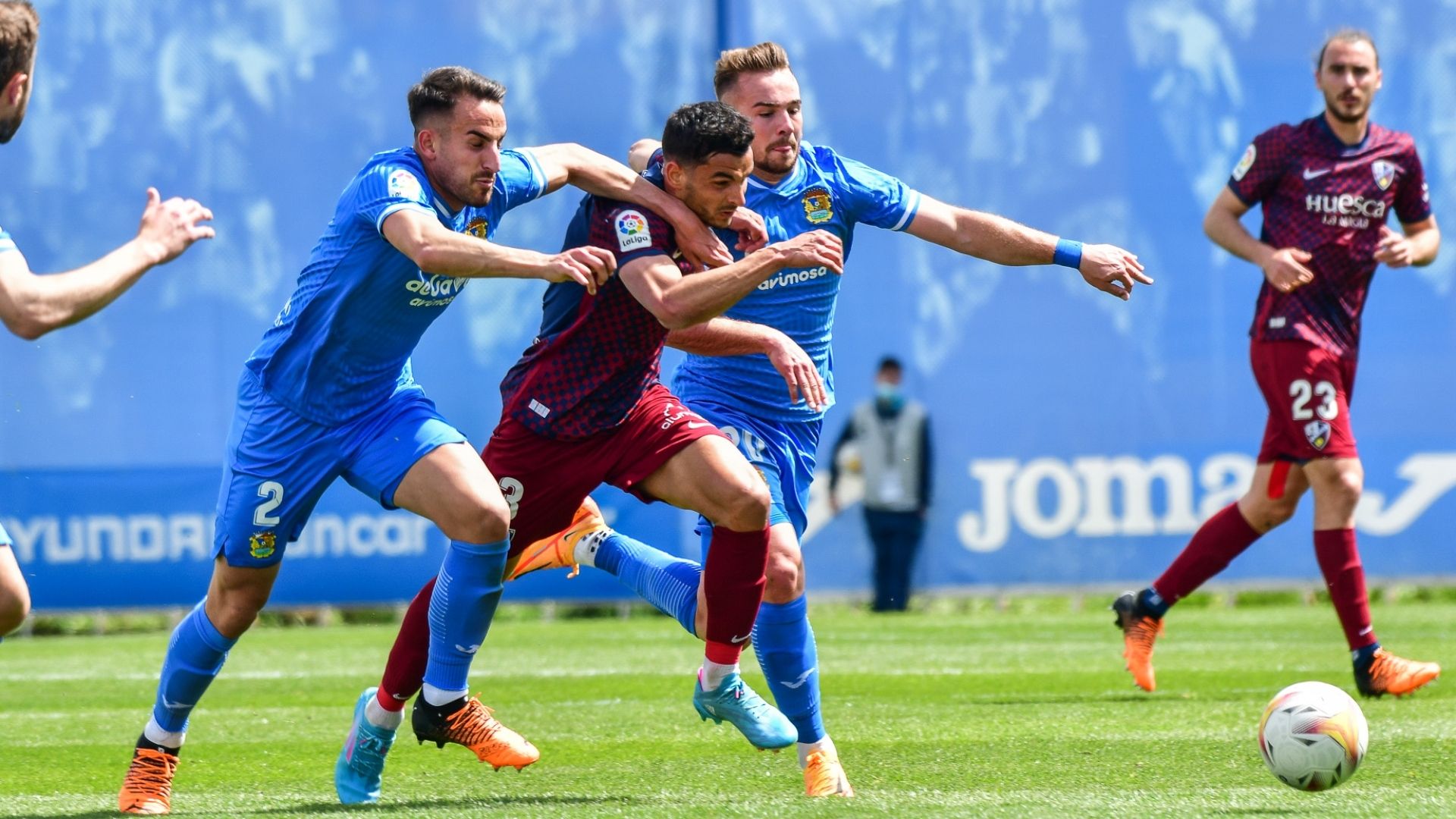 Fuenlabrada - Huesca