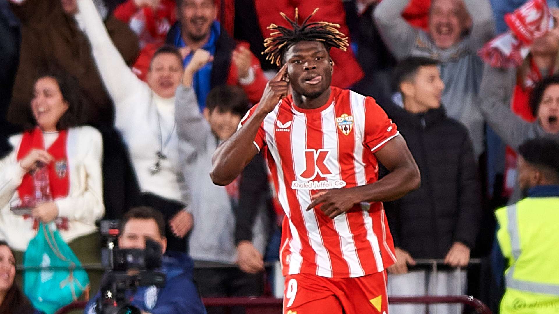 Gol El Bilal Almería Barcelona 2022-23