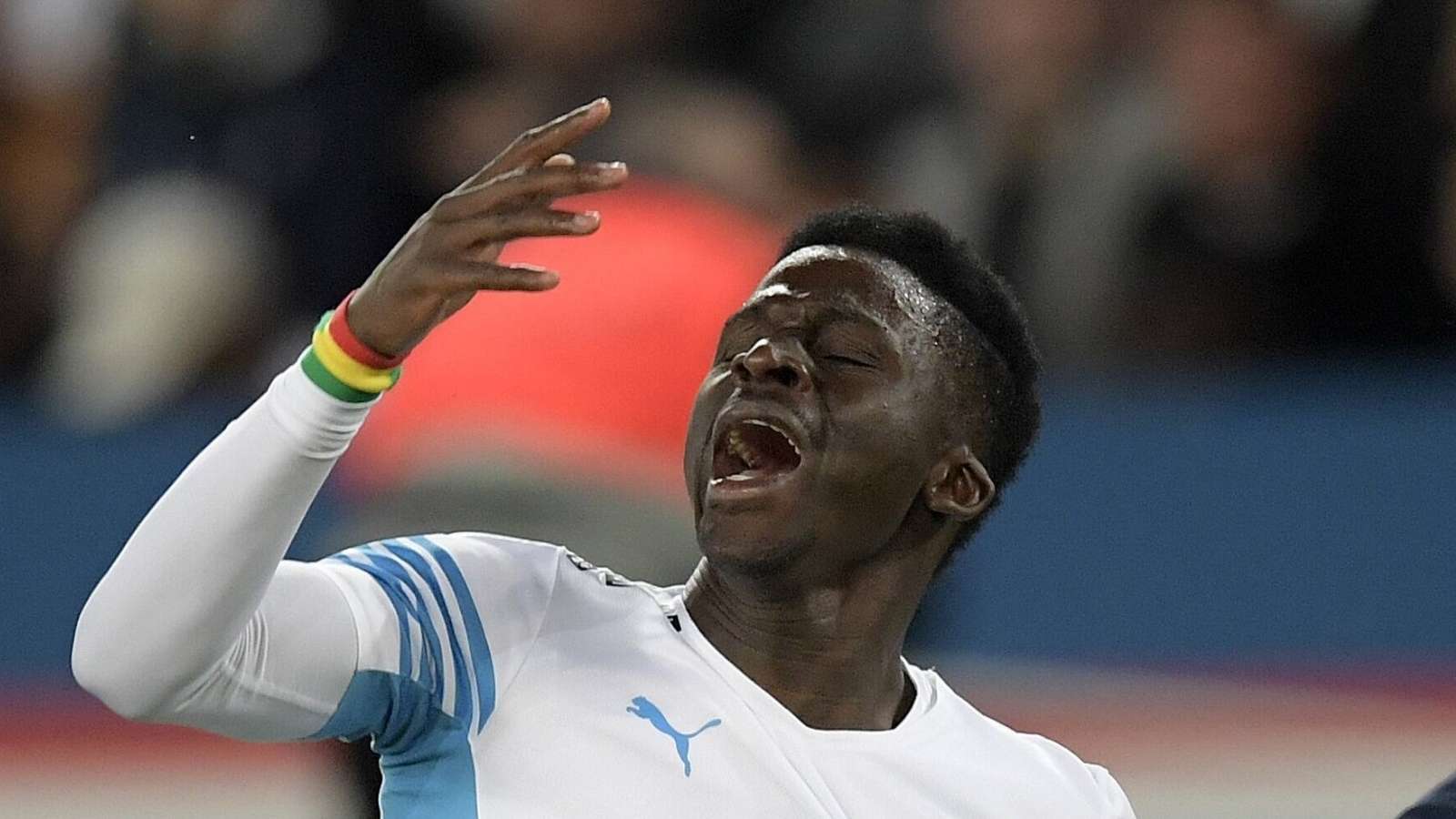 GER ONLY Bamba Dieng Olympique Marseille