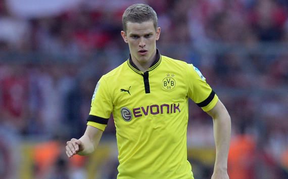 Borussia Dortmund's Sven Bender