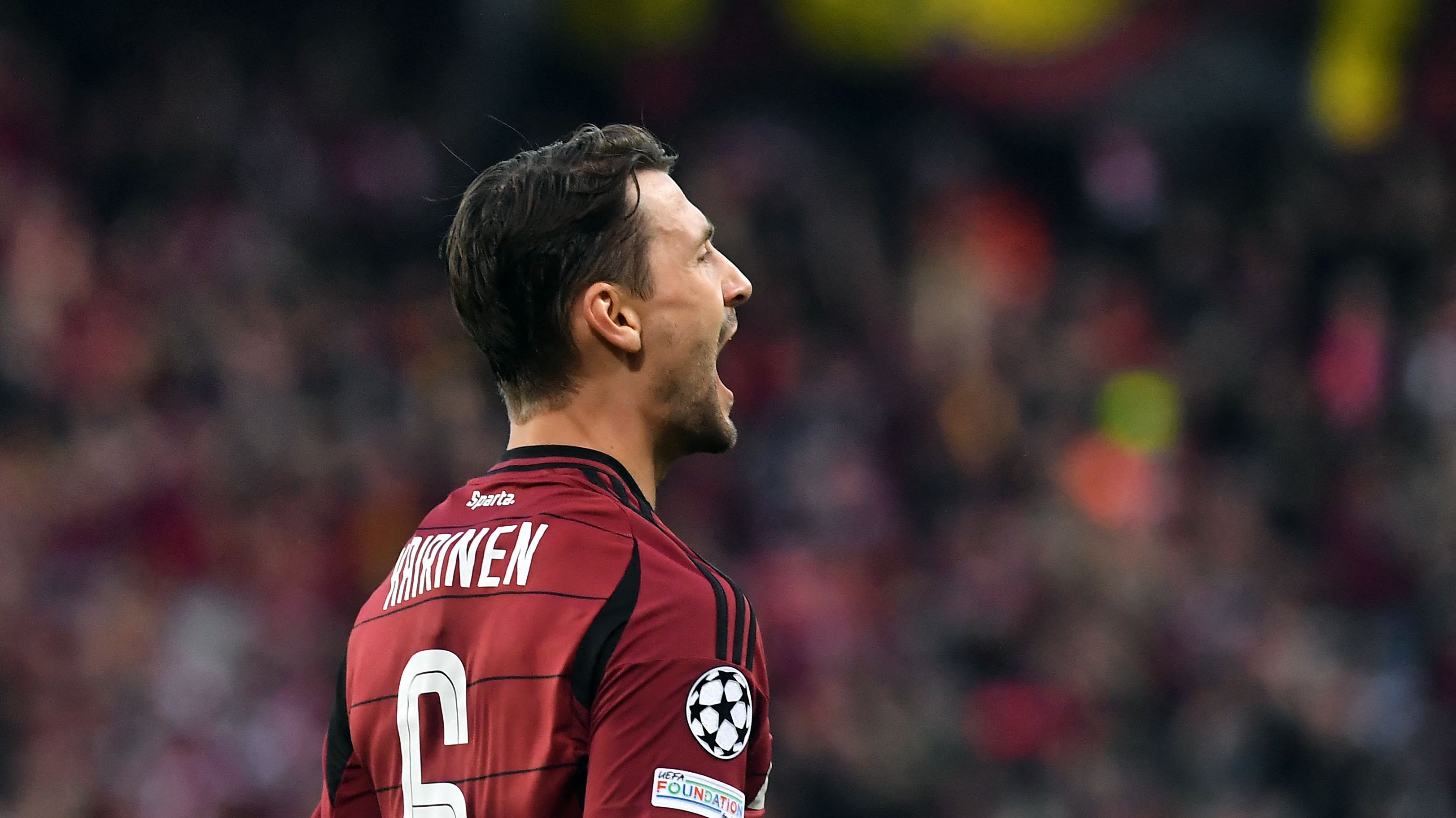 Kaan Kairinen Sparta Praga Champions League 2024-25