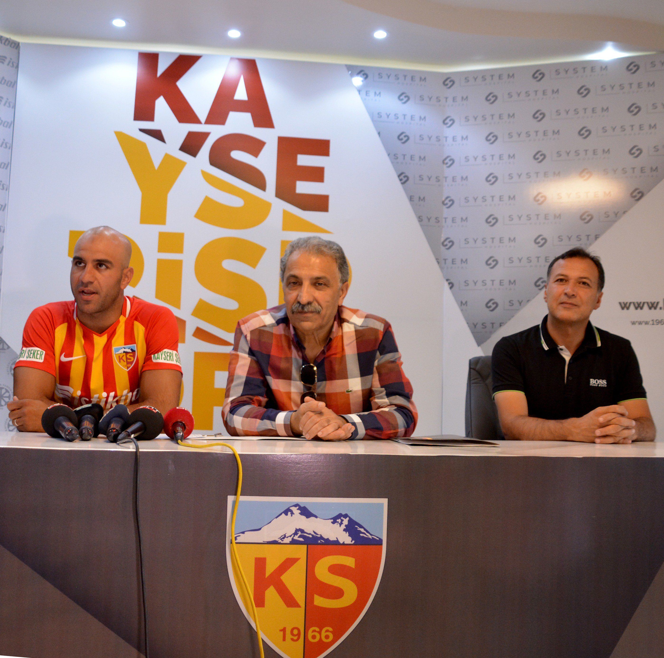 Aymen Abdennour Kayserispor Transfer