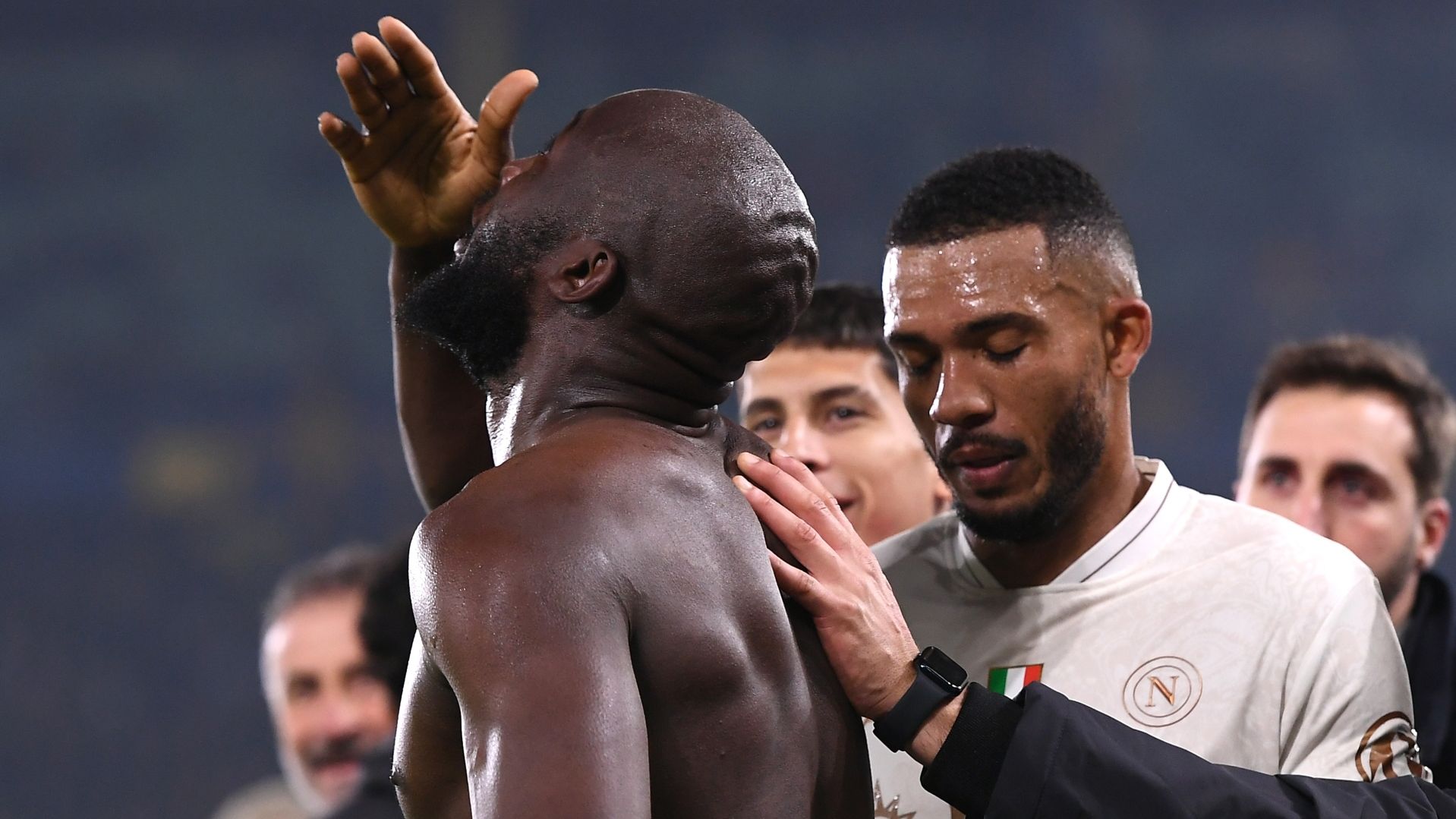 Romelu Lukaku Verona Napoli 28022026