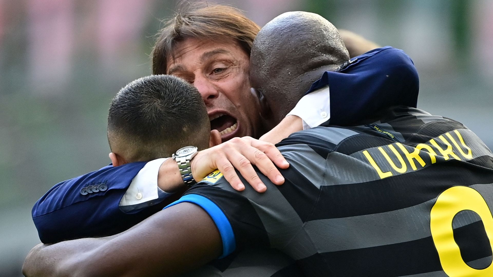 Alexis Sánchez - Antonio Conte