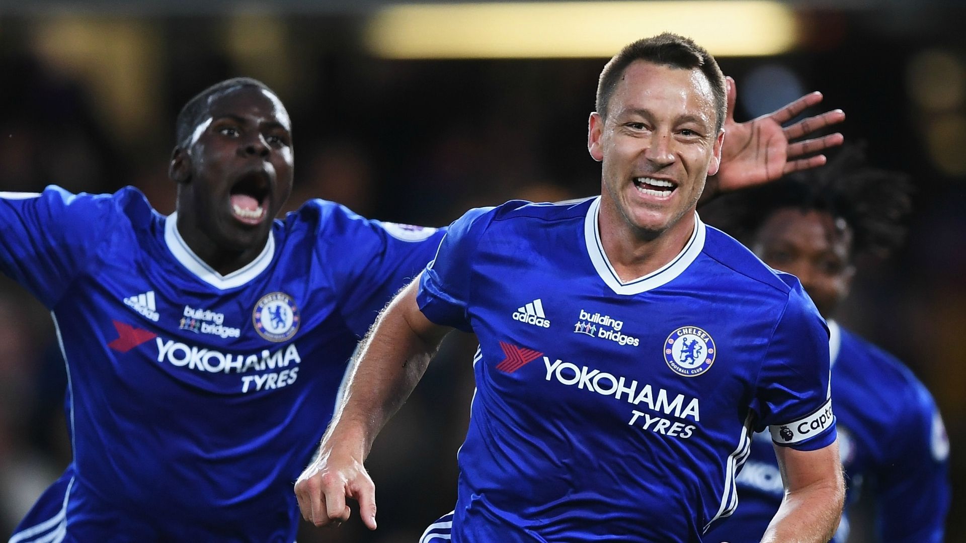 John Terry Chelsea Watford Premier League 15052017