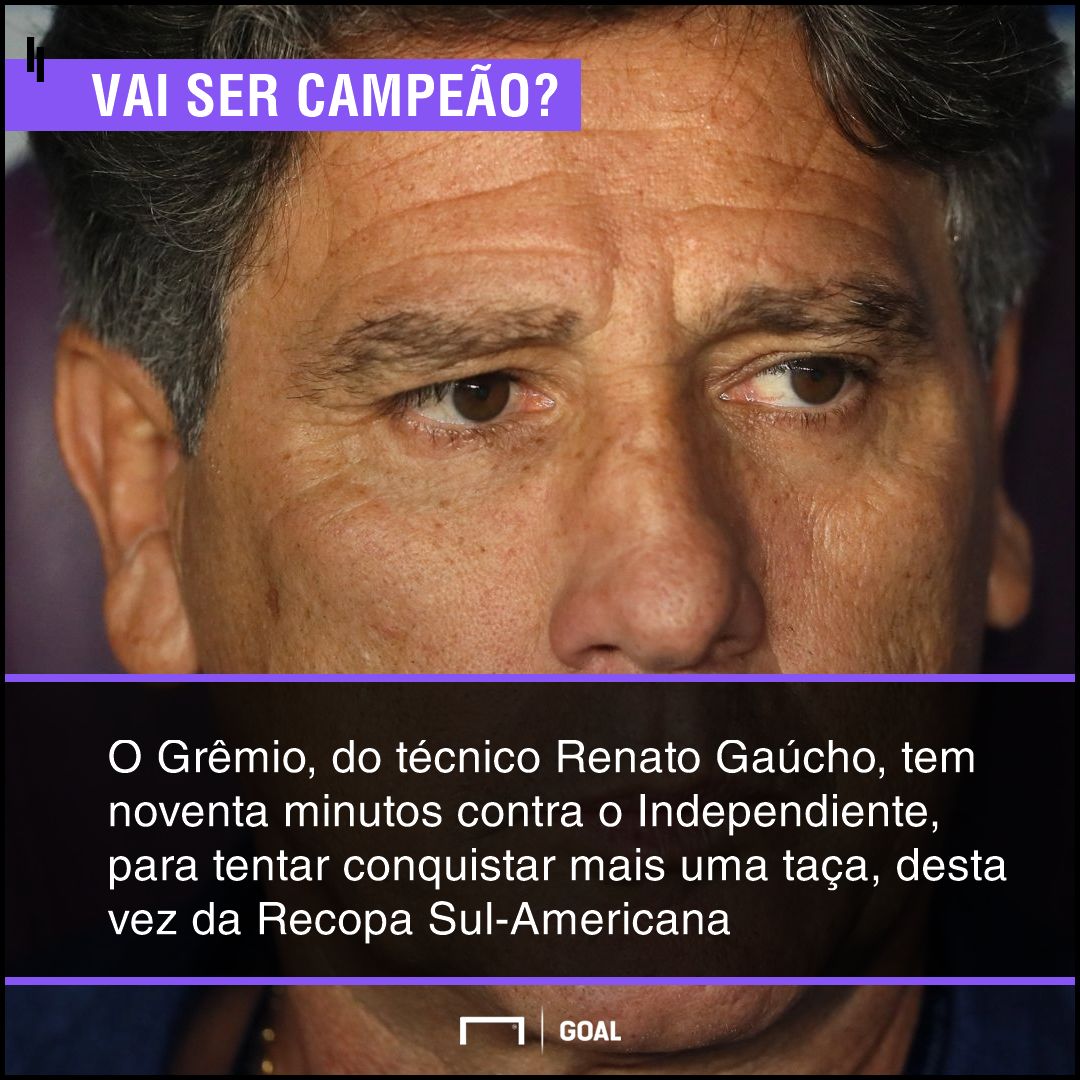 GFX bet365 Grêmio x Independiente