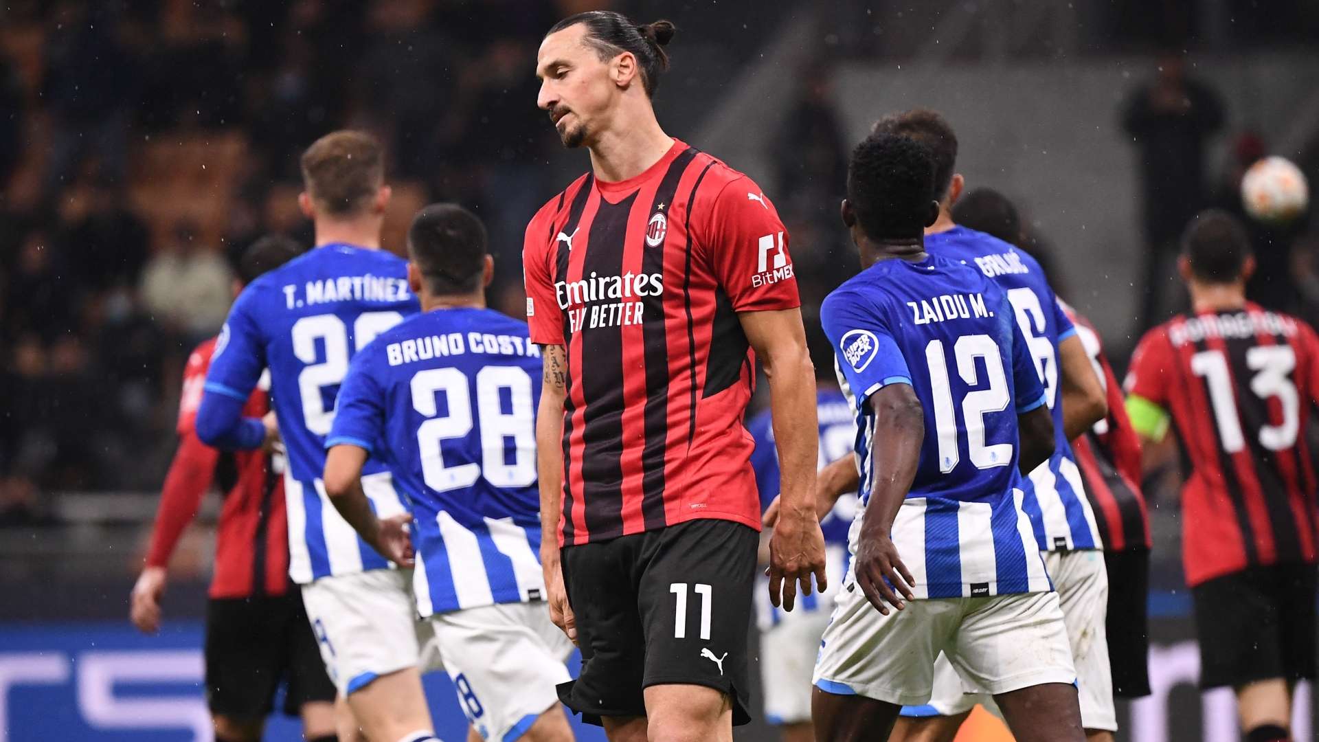 Ibrahimovic Milan Porto