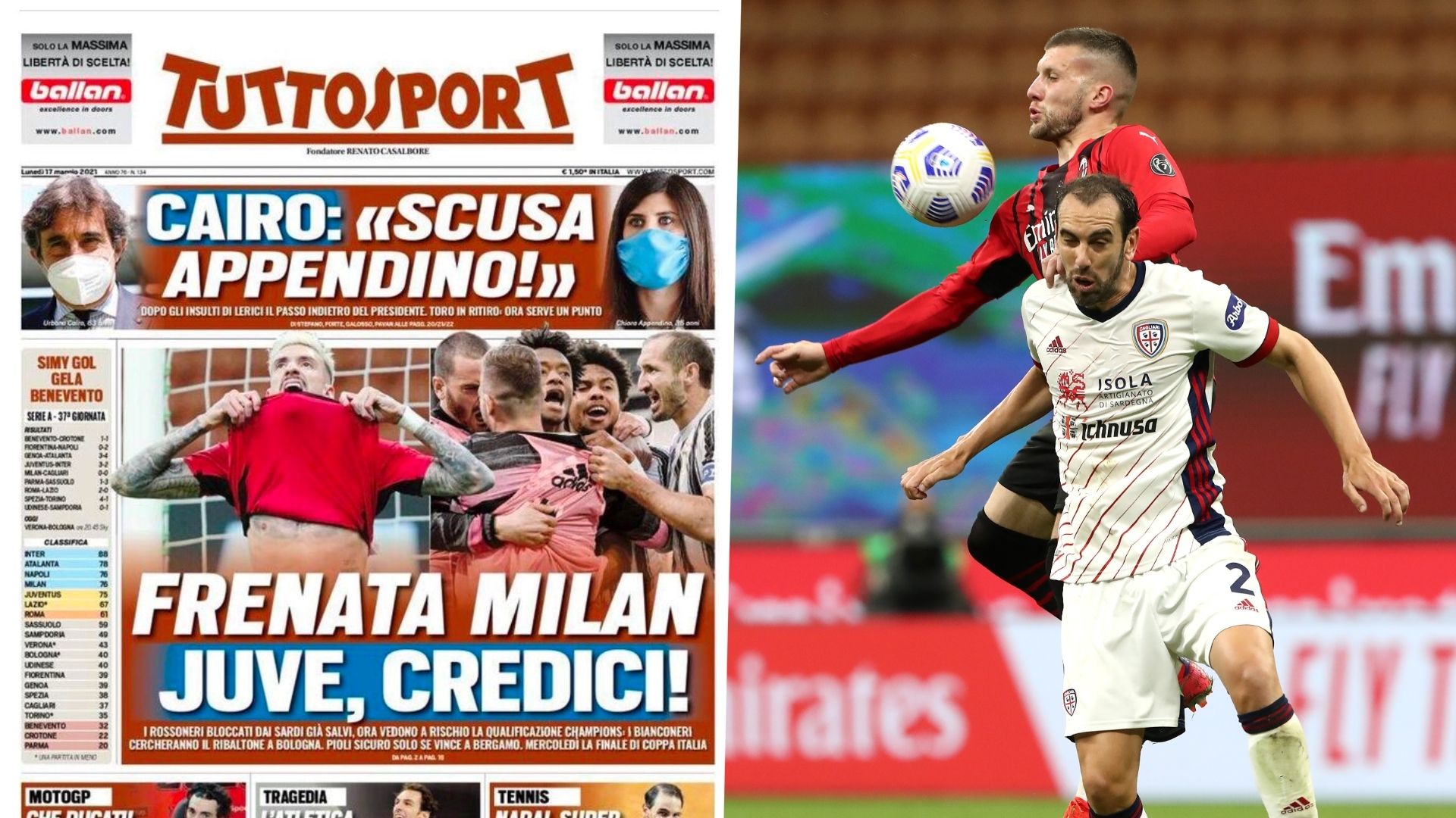 17 May Tuttosport
