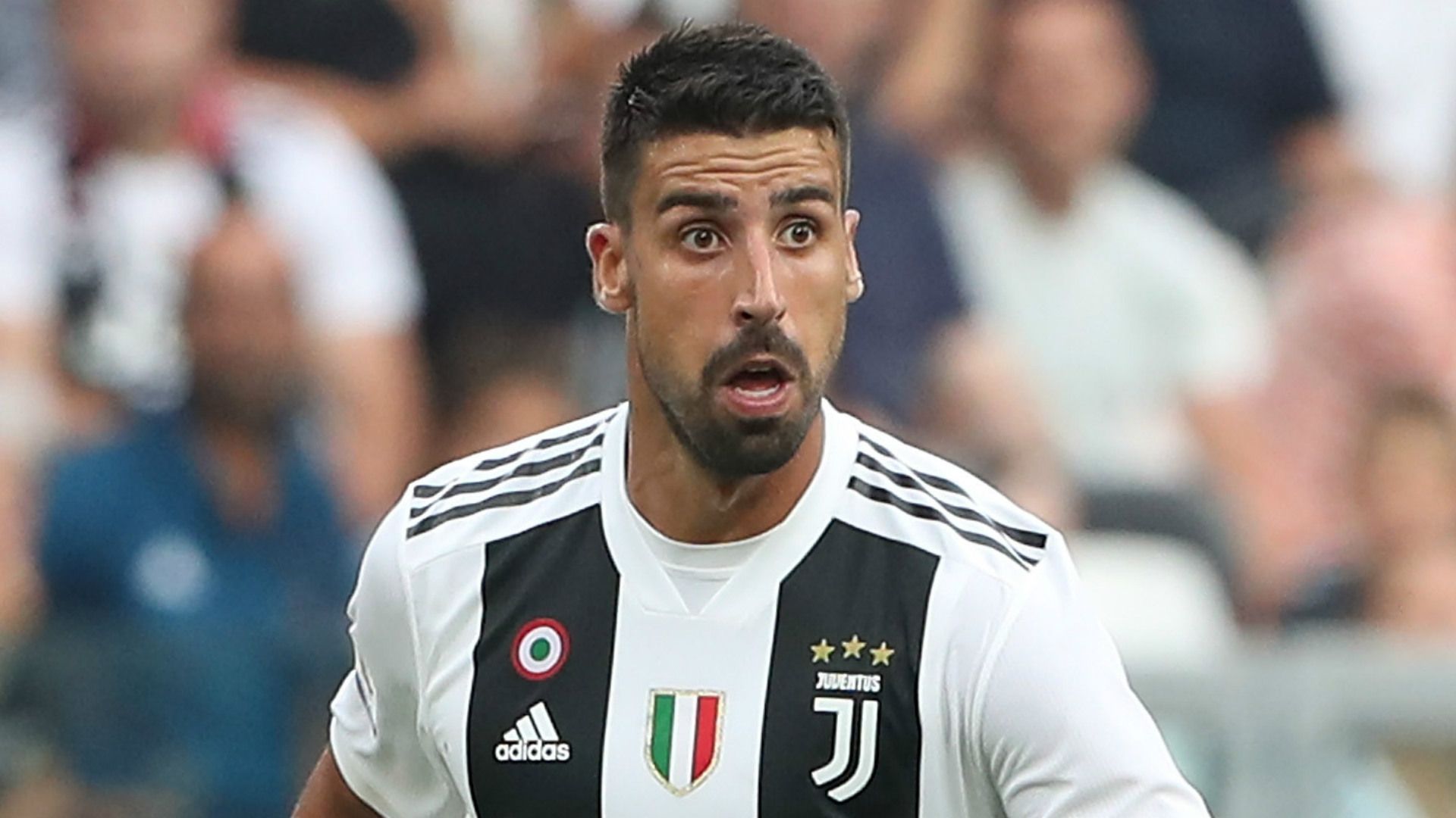 Sami Khedira Juventus 2018-19