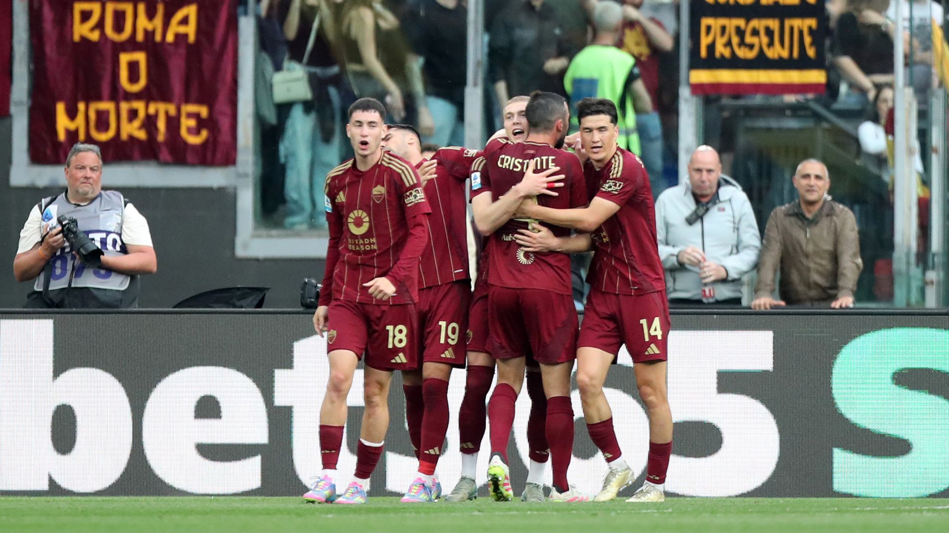 Artem Dovbyk Roma Fiorentina Serie A