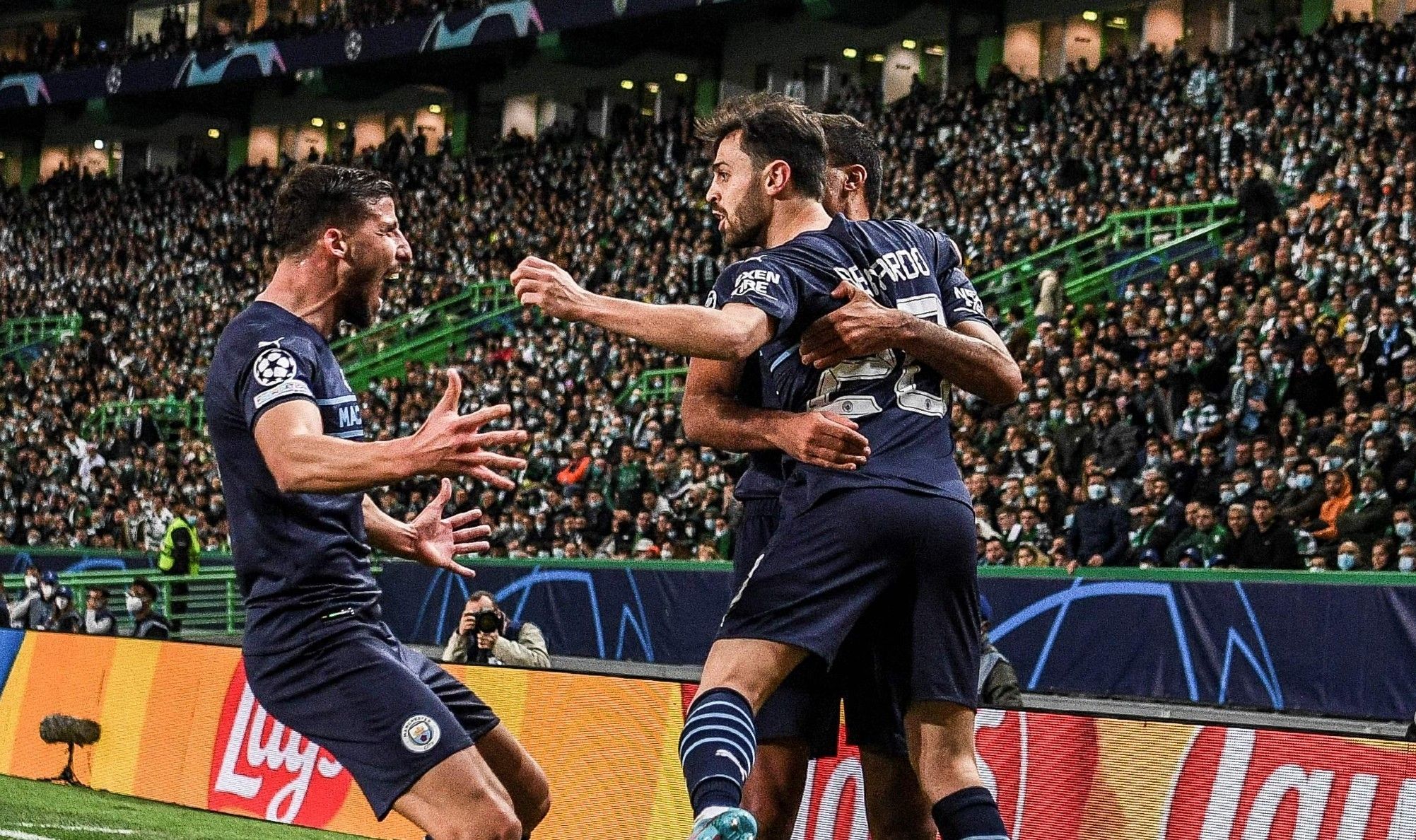 bernard manchester city sporting