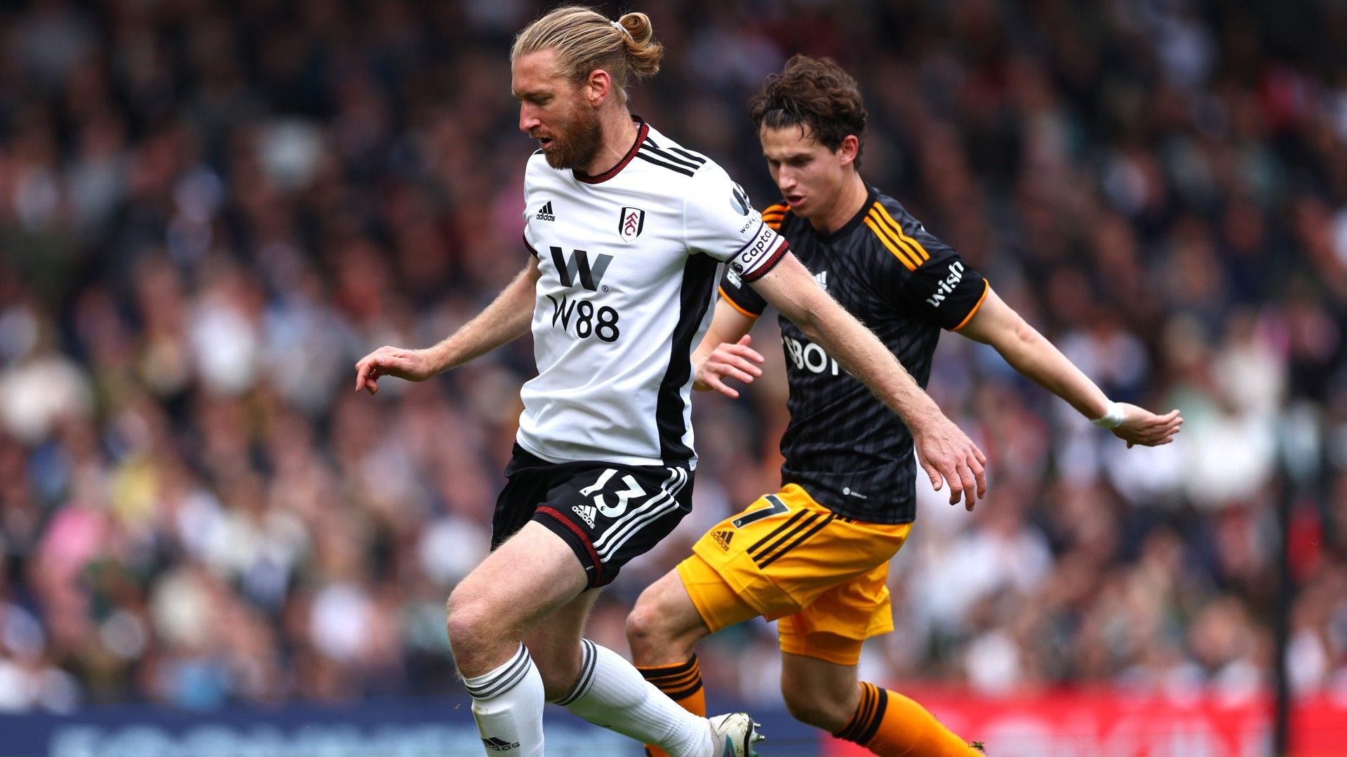 Tim Ream Fulham vs Leeds 2022-23