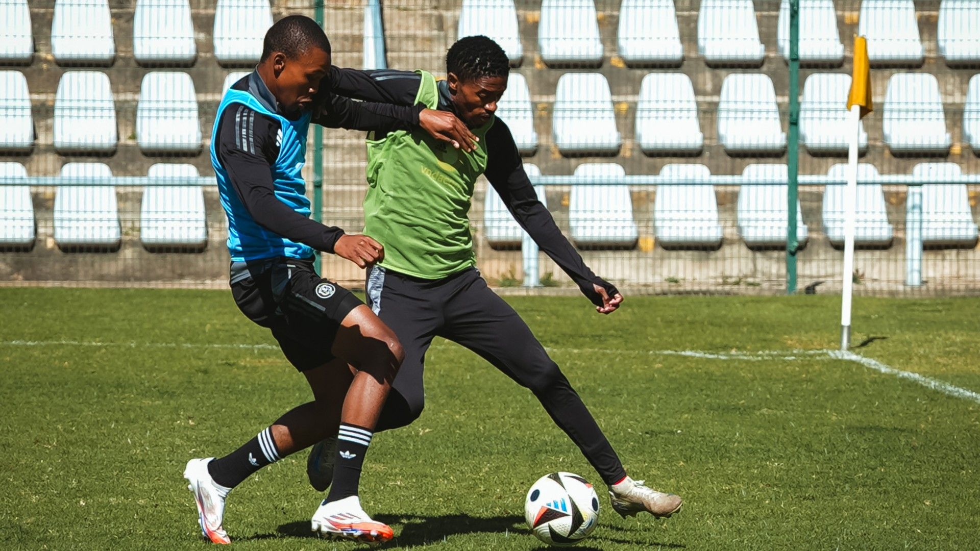 Simphiwe Selepe & Monnapule Saleng, Orlando Pirates, May 2025