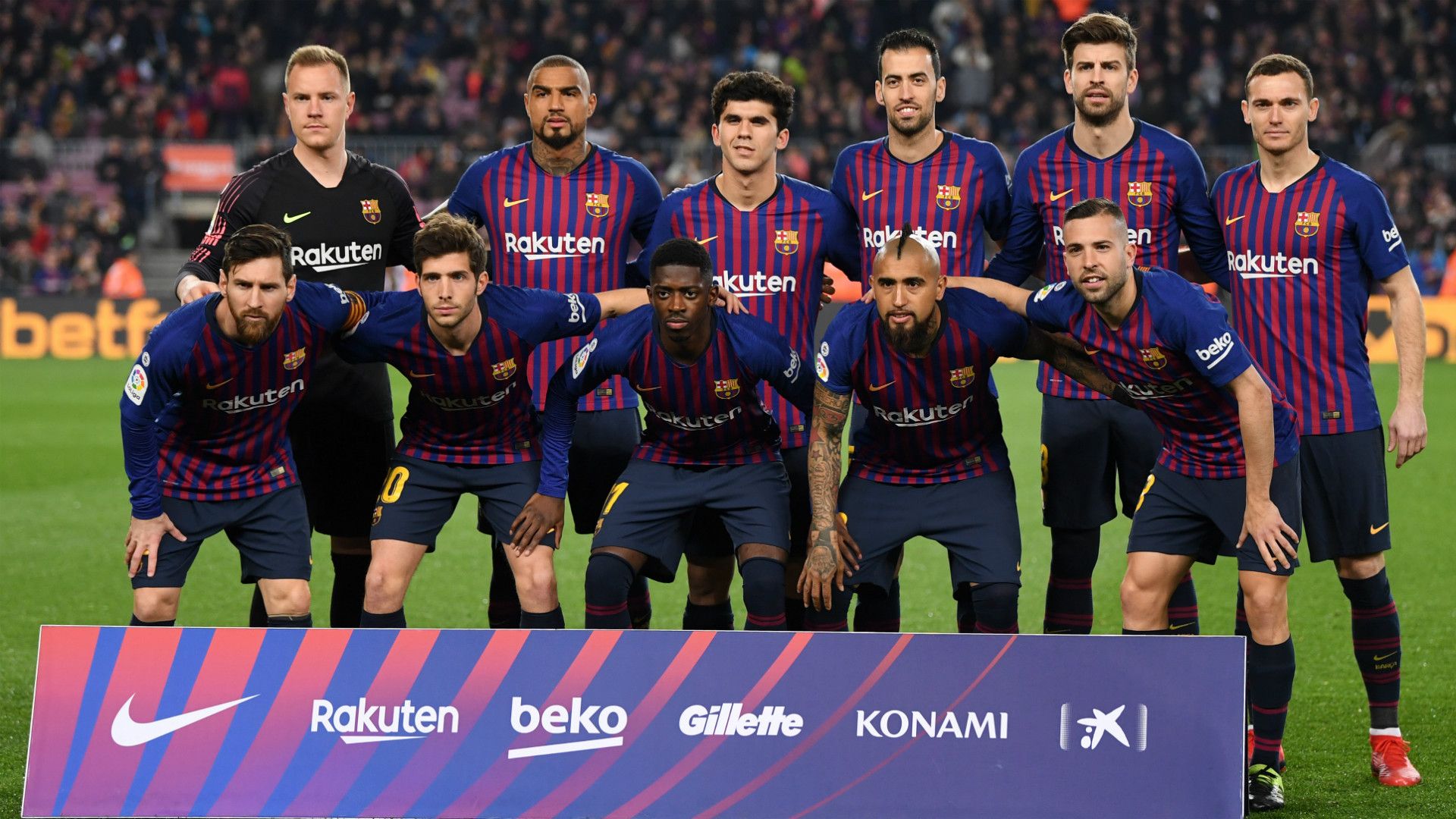 BARCELONA VALLADOLID LALIGA