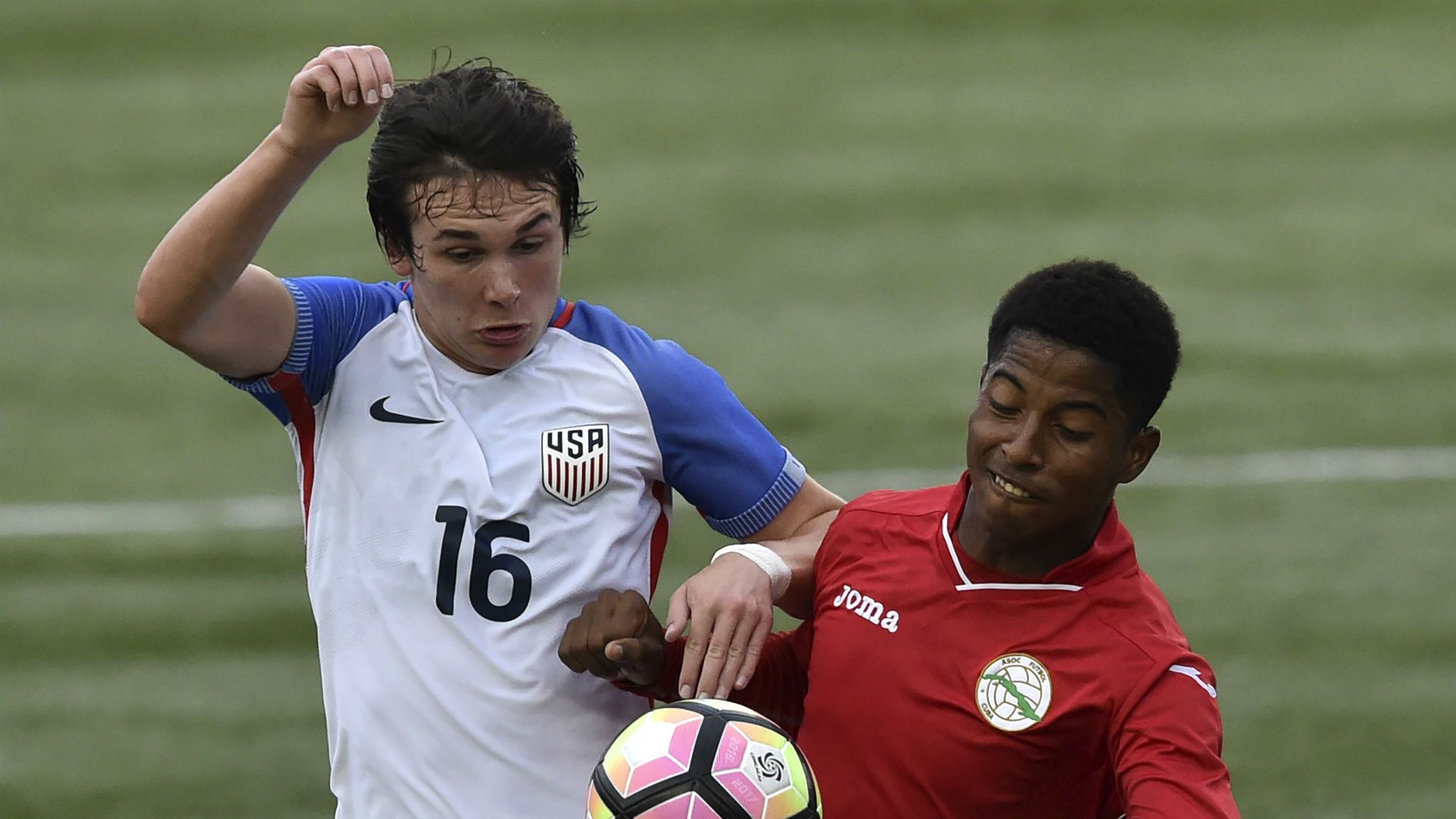 Taylor Booth USA U-17