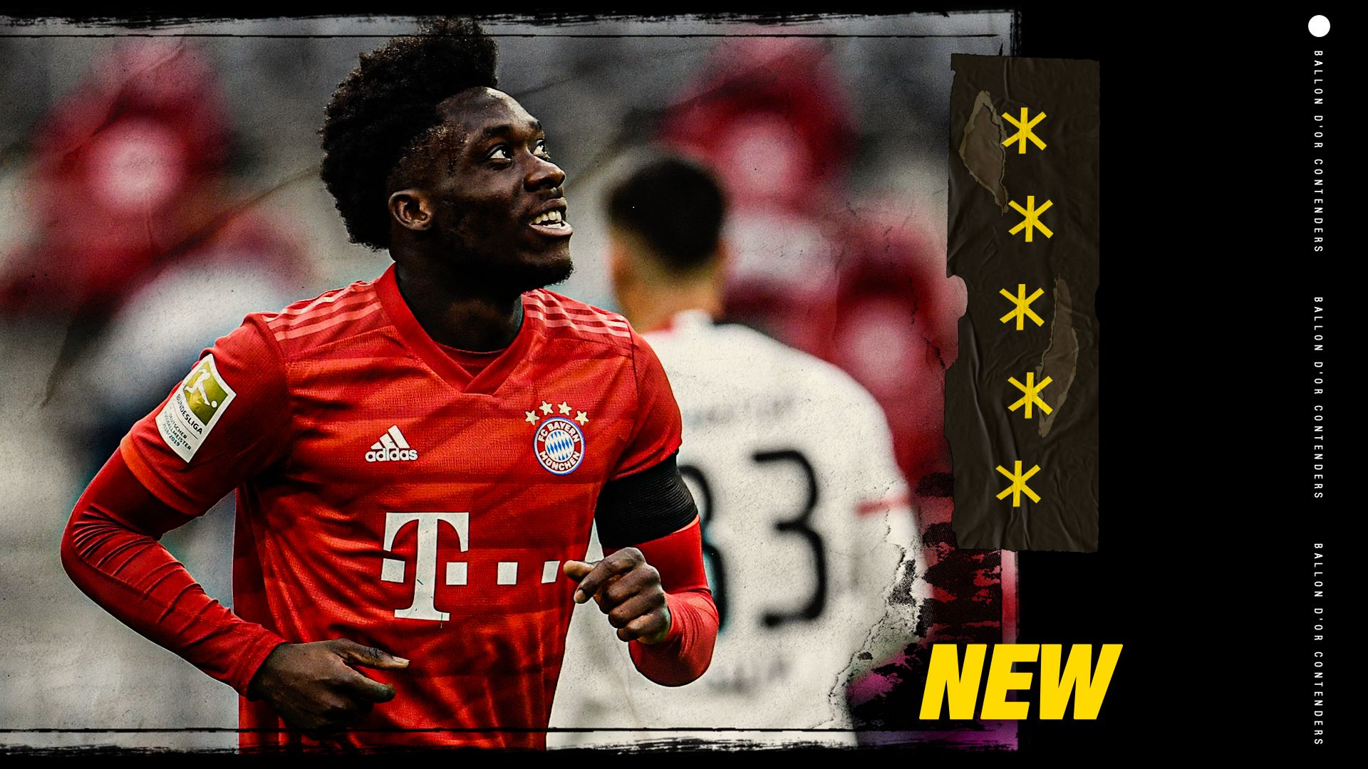 Ballon d'Or Rankings Davies