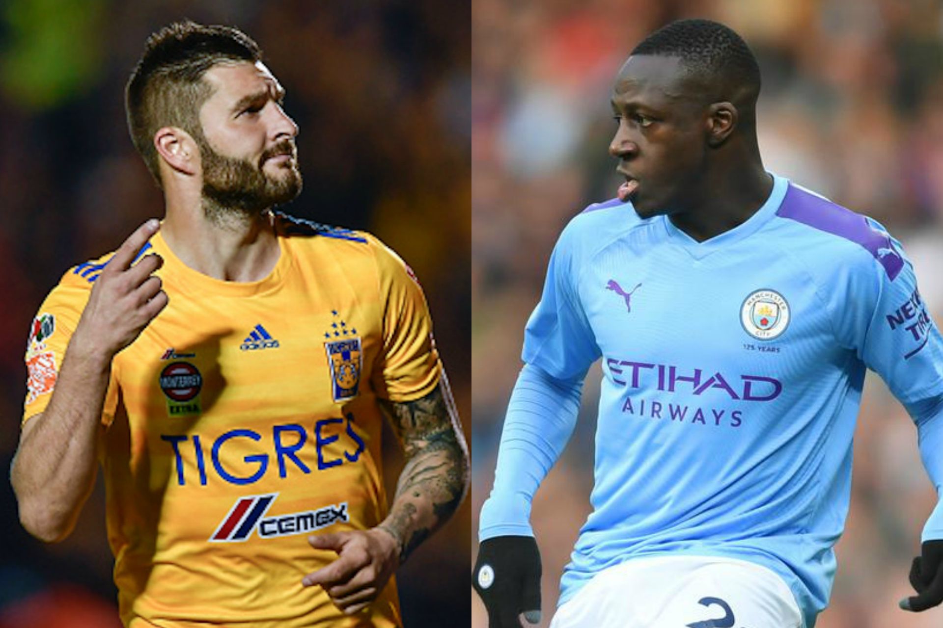 André-Pierre Gignac, Benjamin Mendy