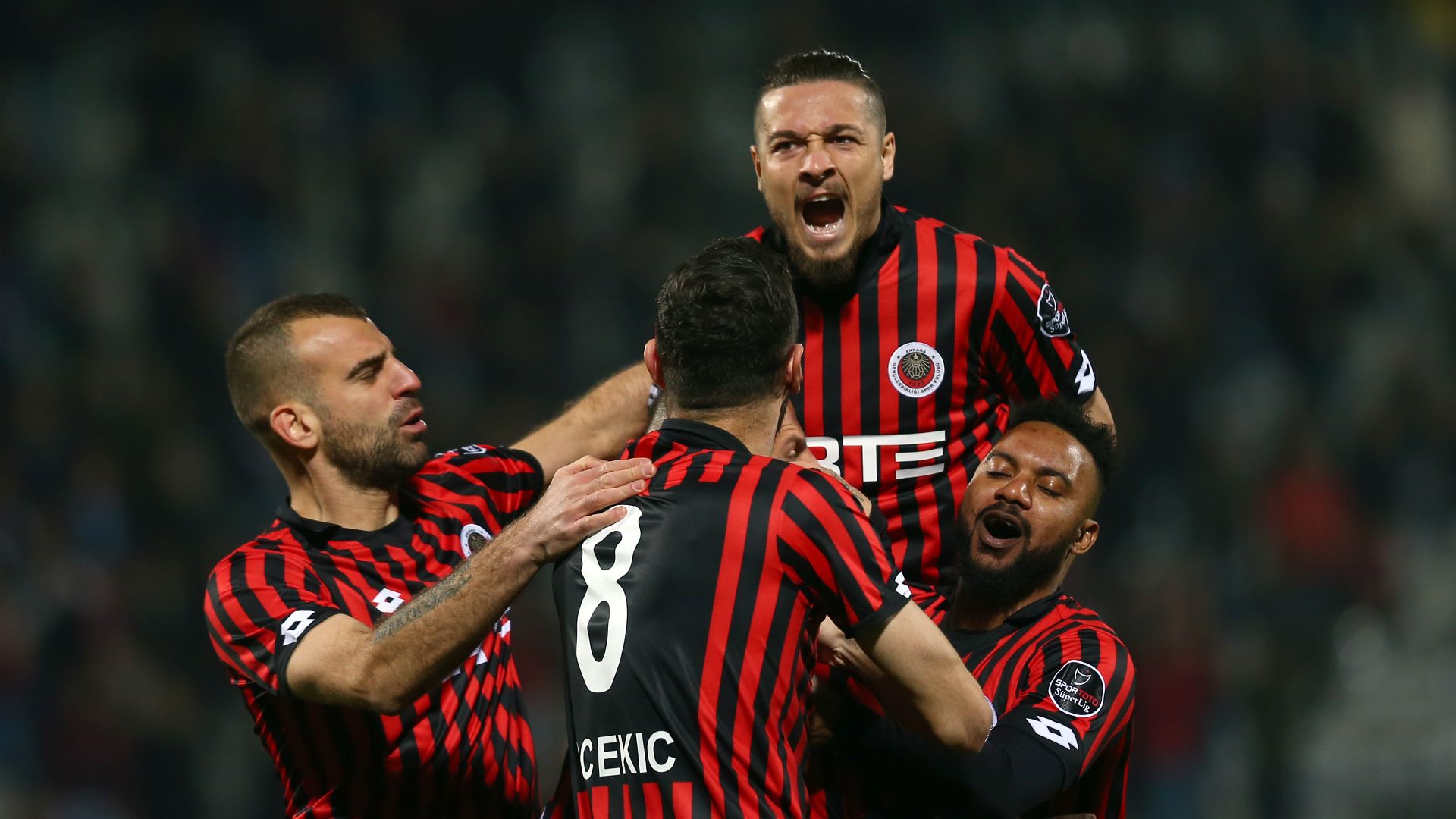 Genclerbirligi celebration 02192018