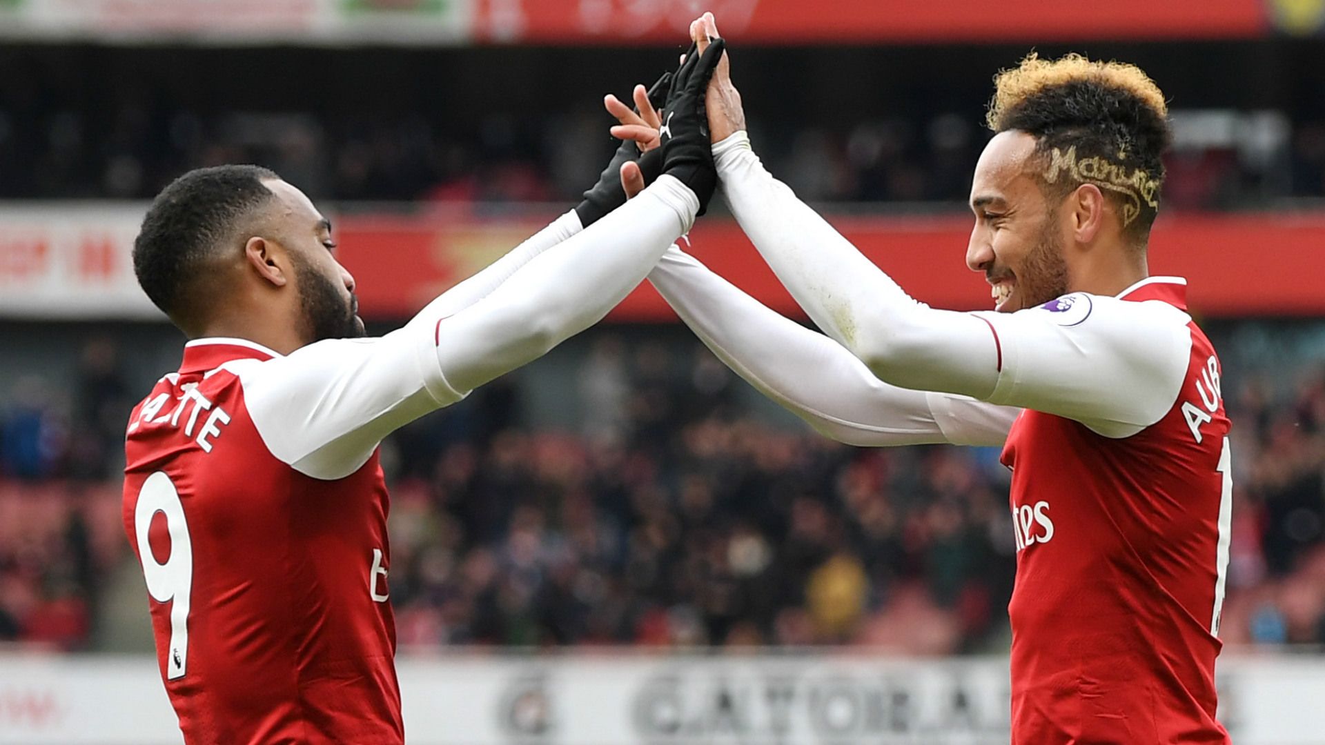 Alexandre Lacazette Pierre-Emerick Aubameyang