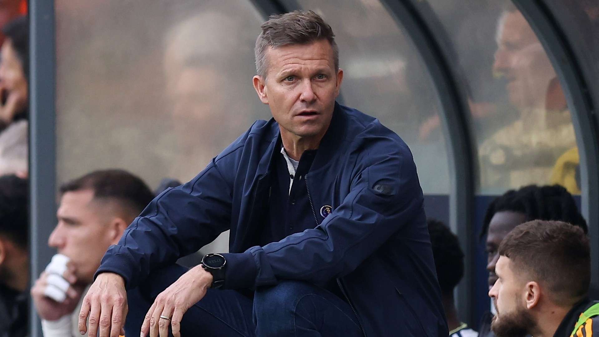 Jesse Marsch Leeds 2022-23