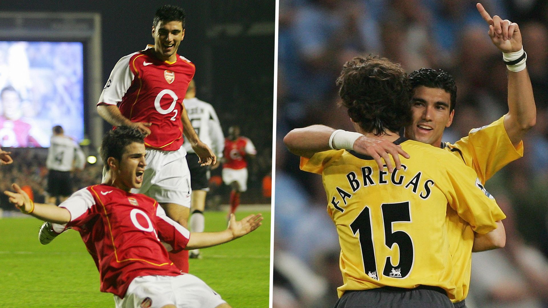 Jose Antonio Reyes Cesc Fabregas Arsenal