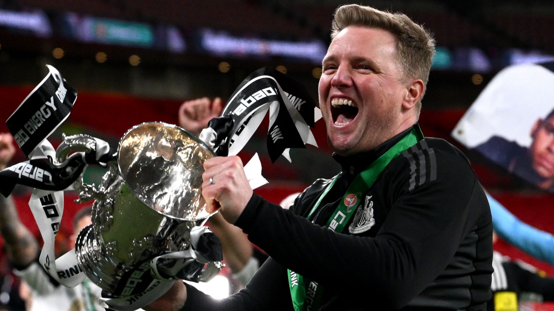 Eddie Howe Carabao Cup Newcastle