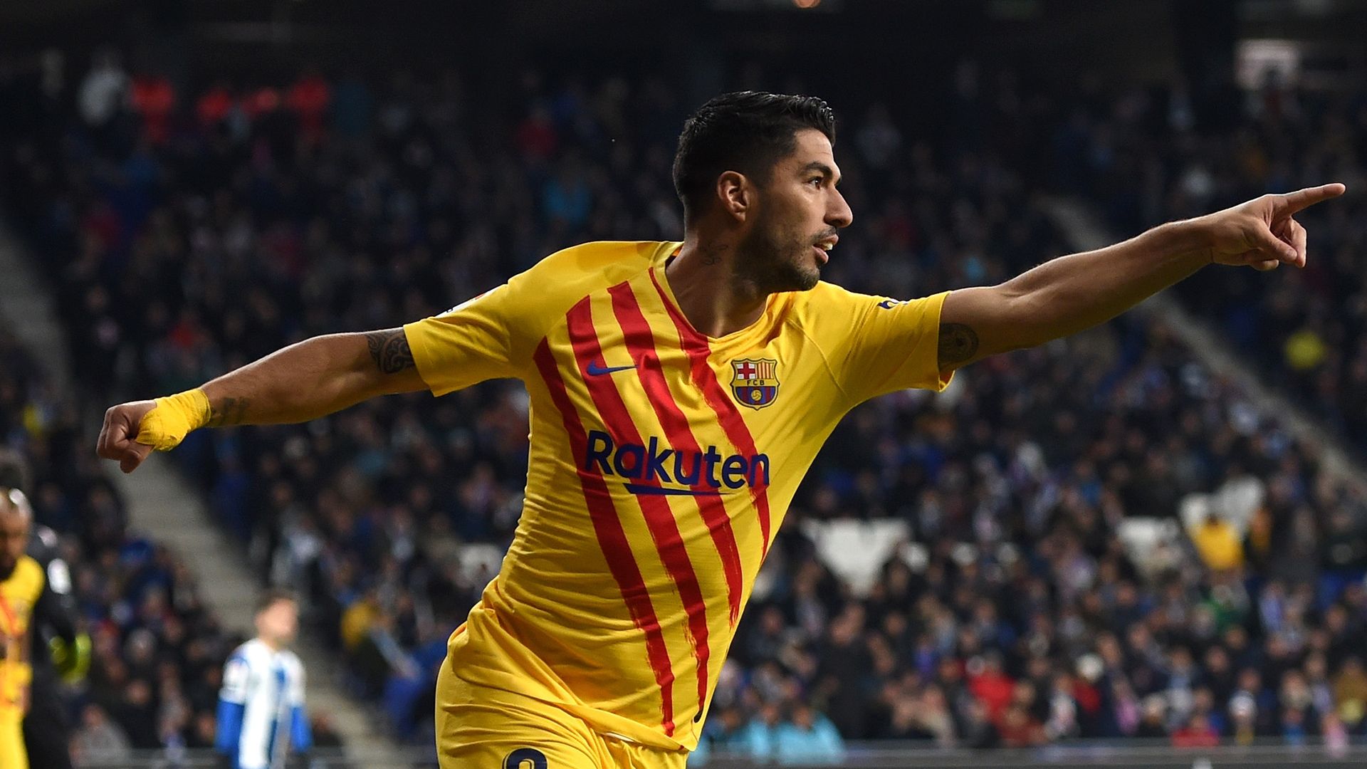Luis Suarez Barcelona Espanyol
