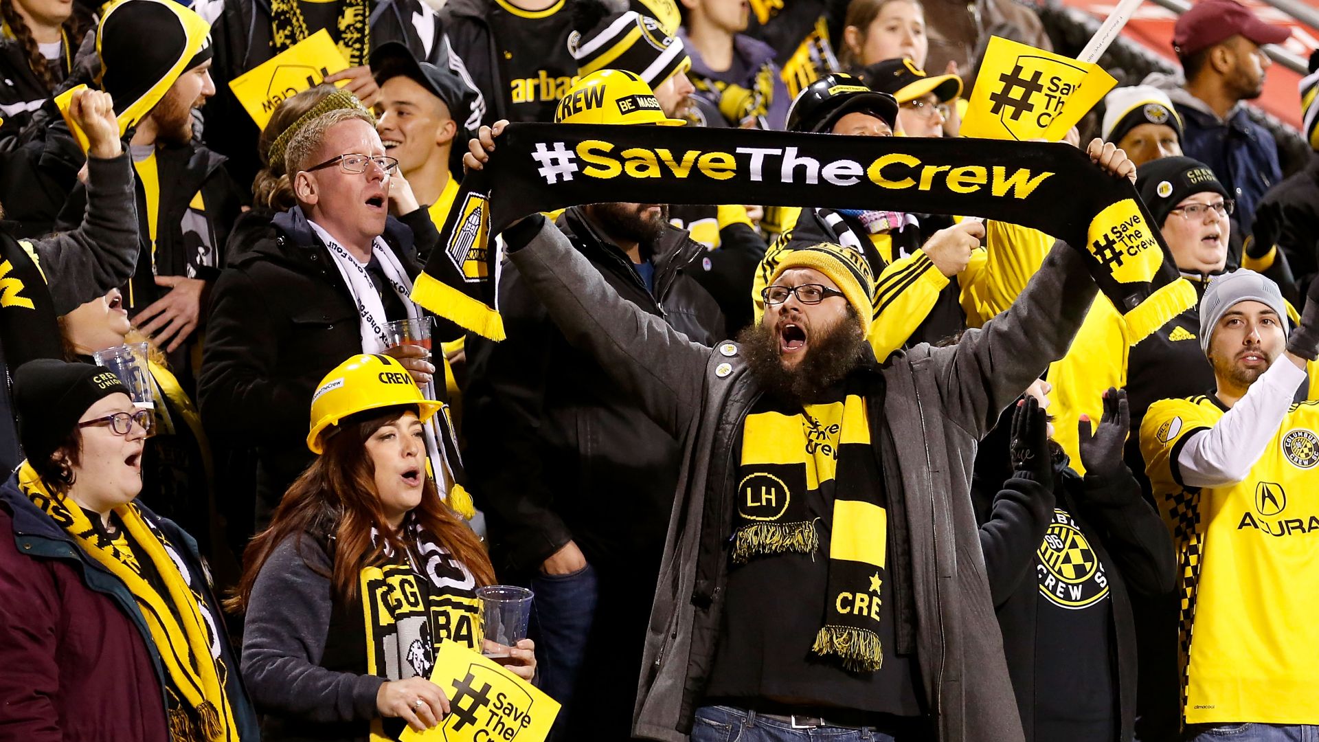 Columbus Crew fans
