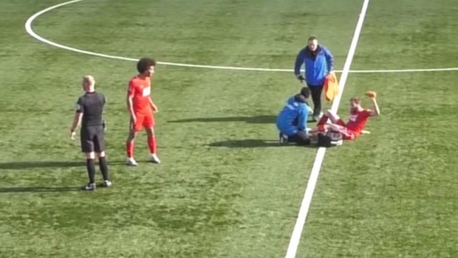 James Dayton Leyton Orient vs Sutton Town