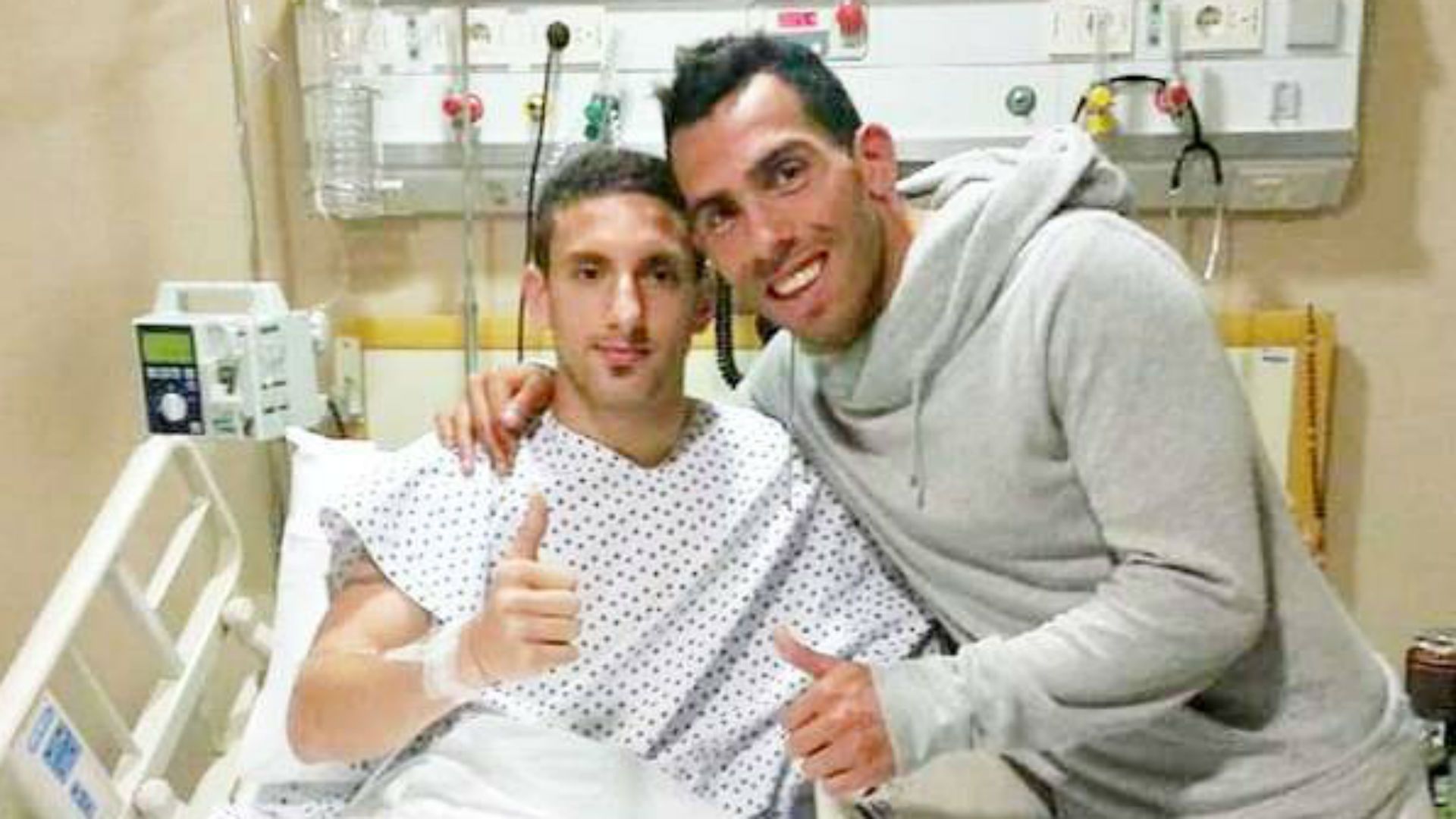 Ezequiel Ham Carlos Tevez 2015