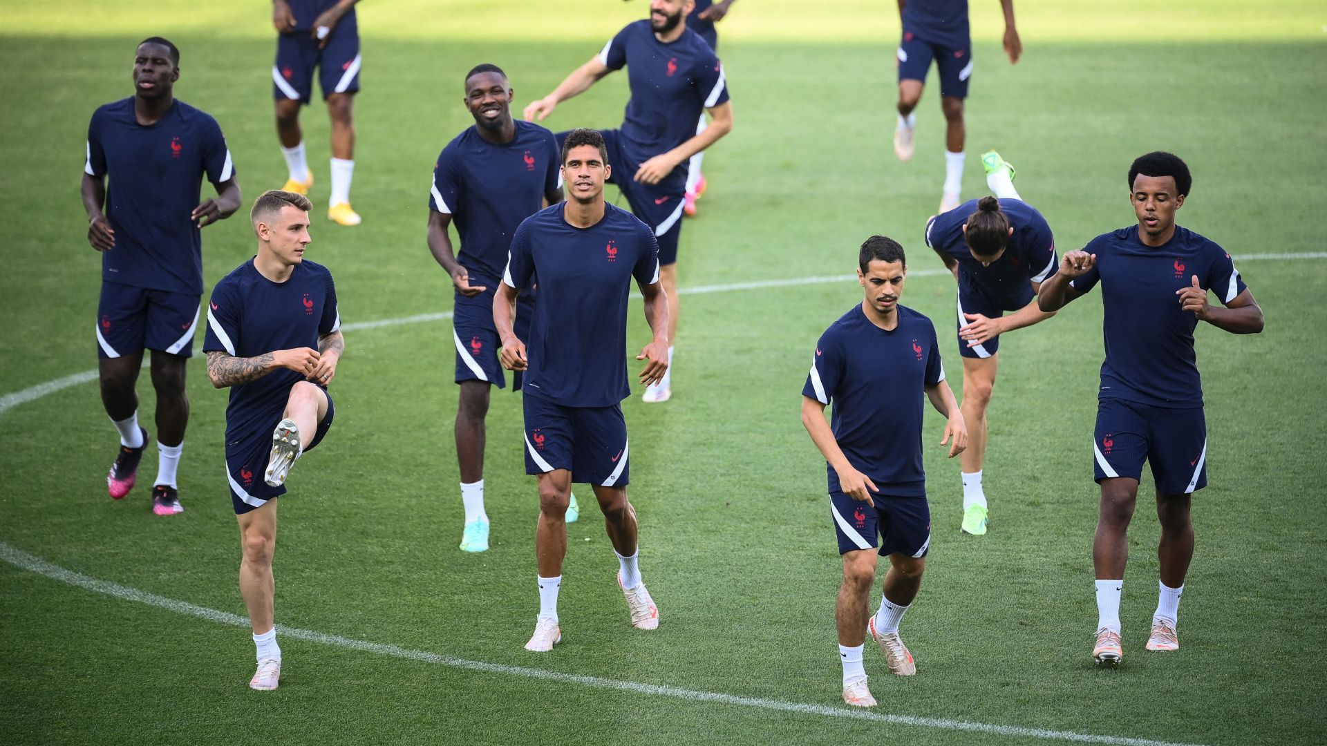 France training 26062021