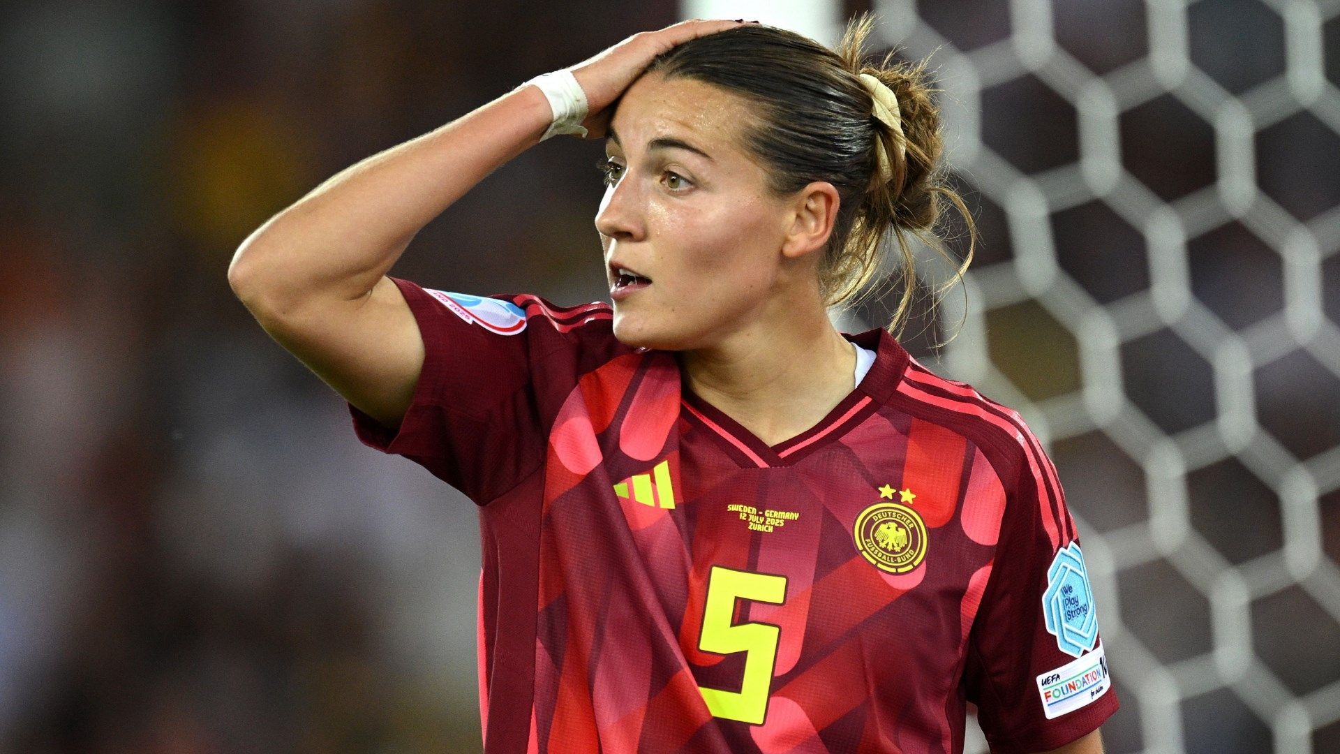 Carlotta Wamser Germany Women 2025