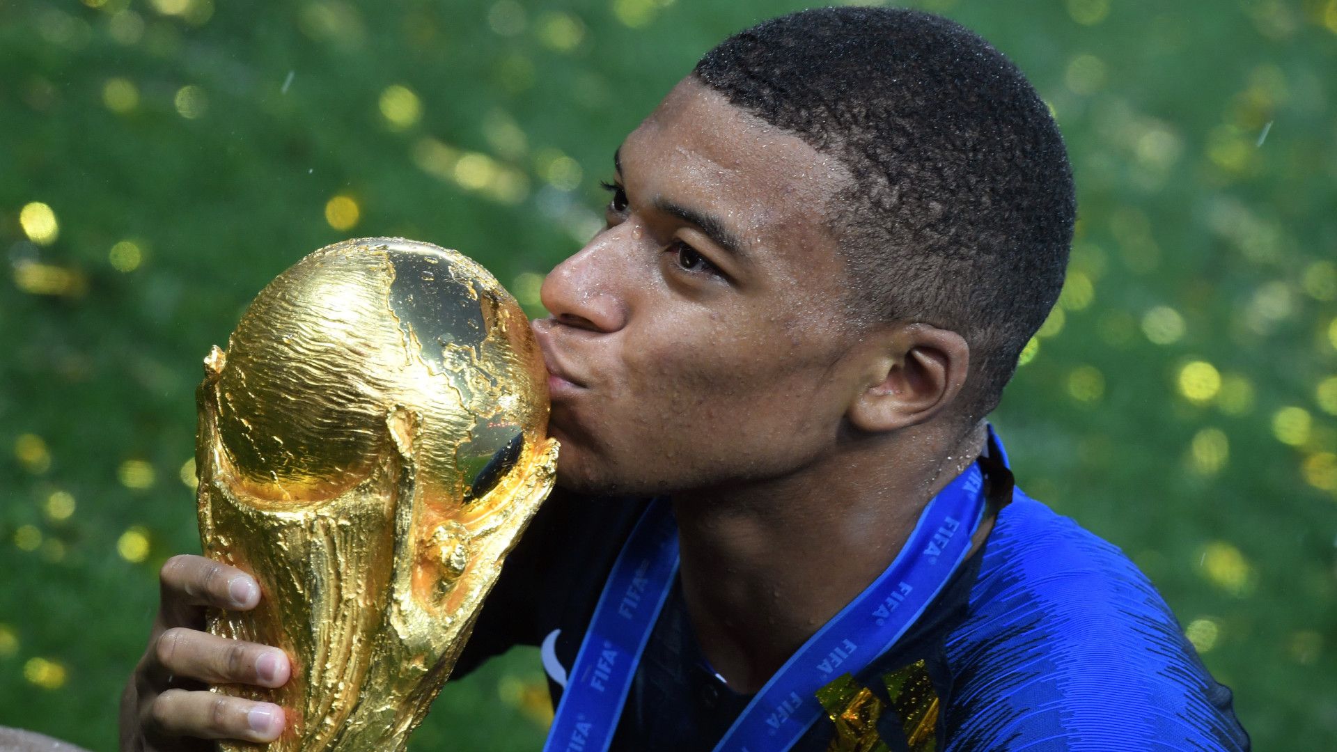 Mbappé France 2018