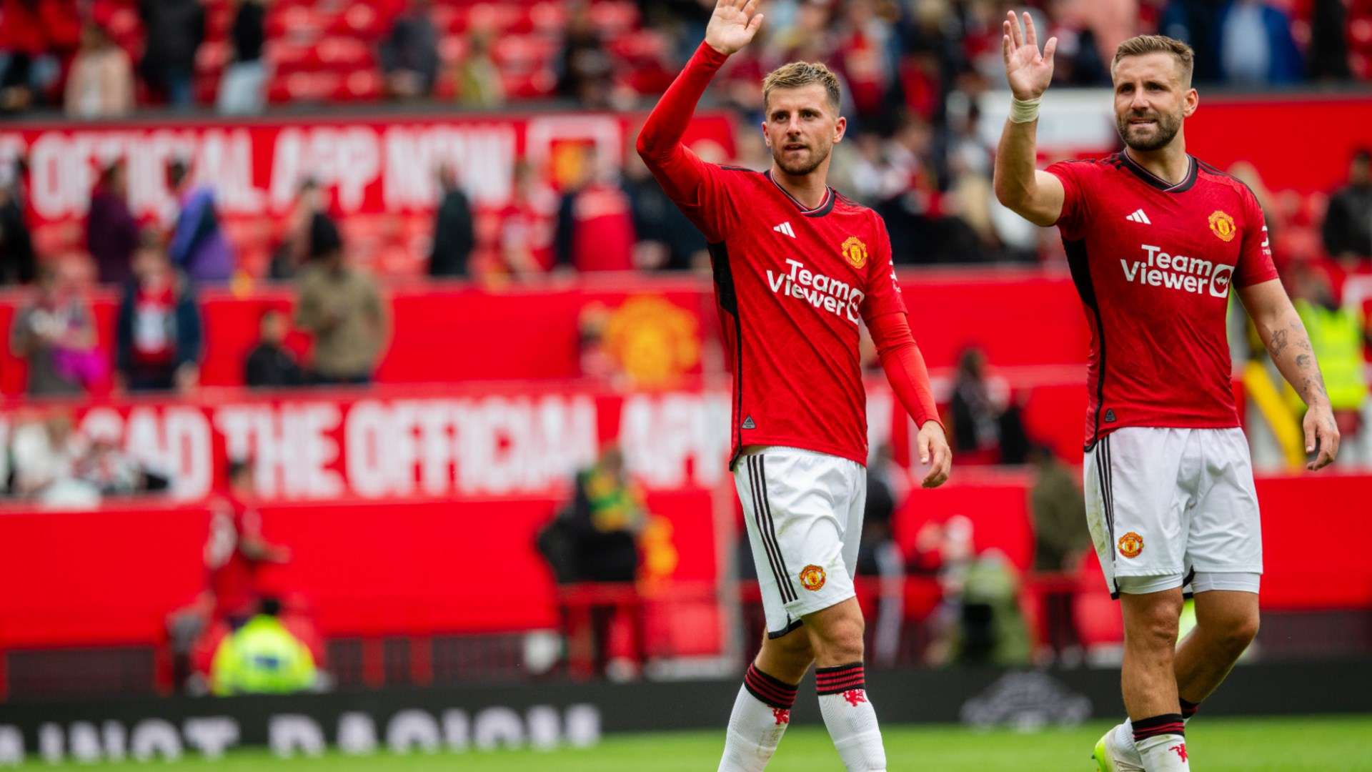 Luke Shaw - Mason Mount