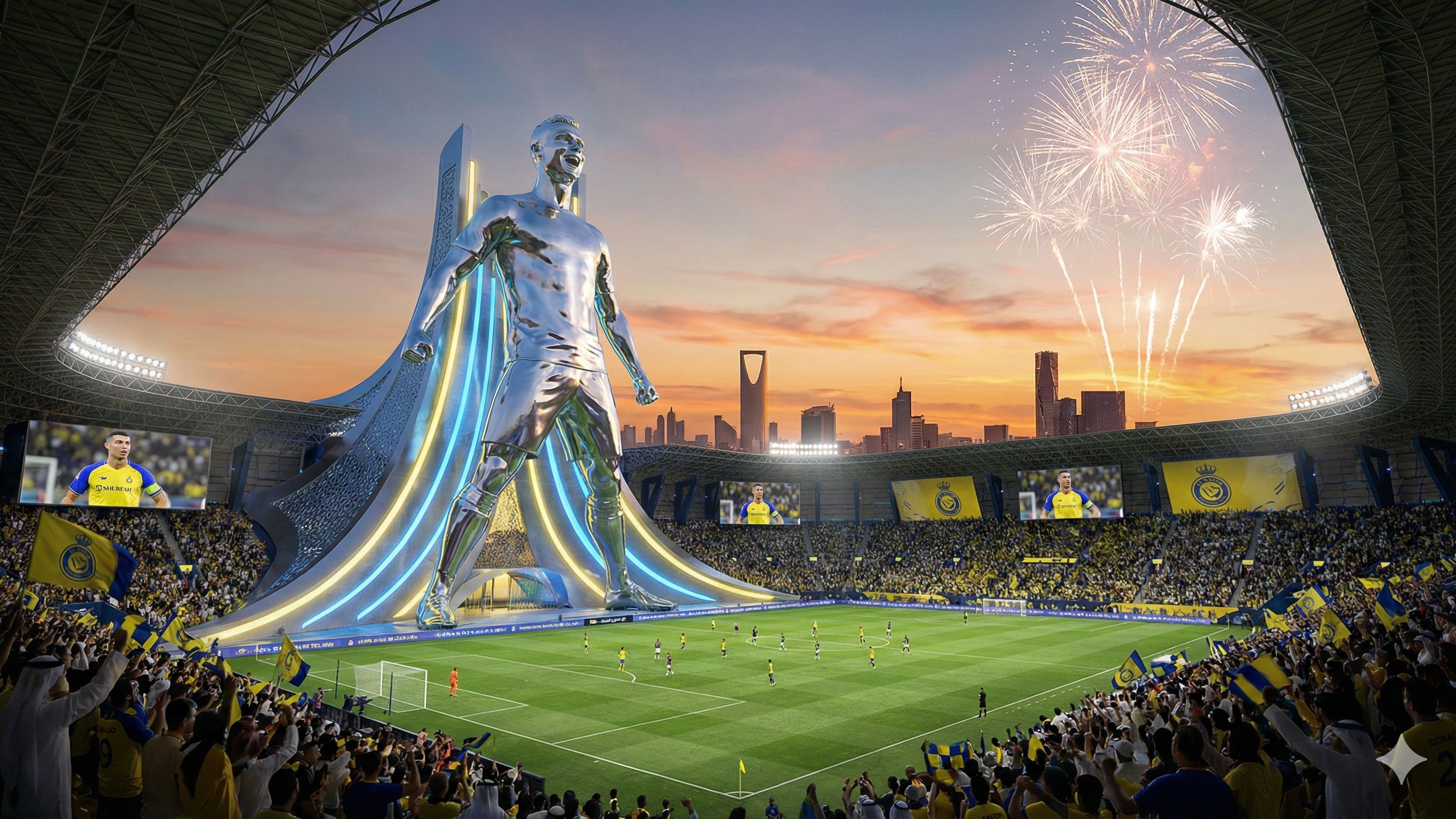 Cristiano Ronaldo Nassr (Goal Only)